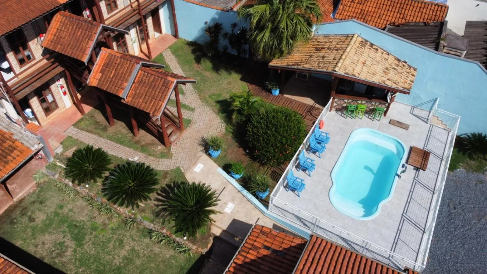 Property building in Pousada Muito Bonito