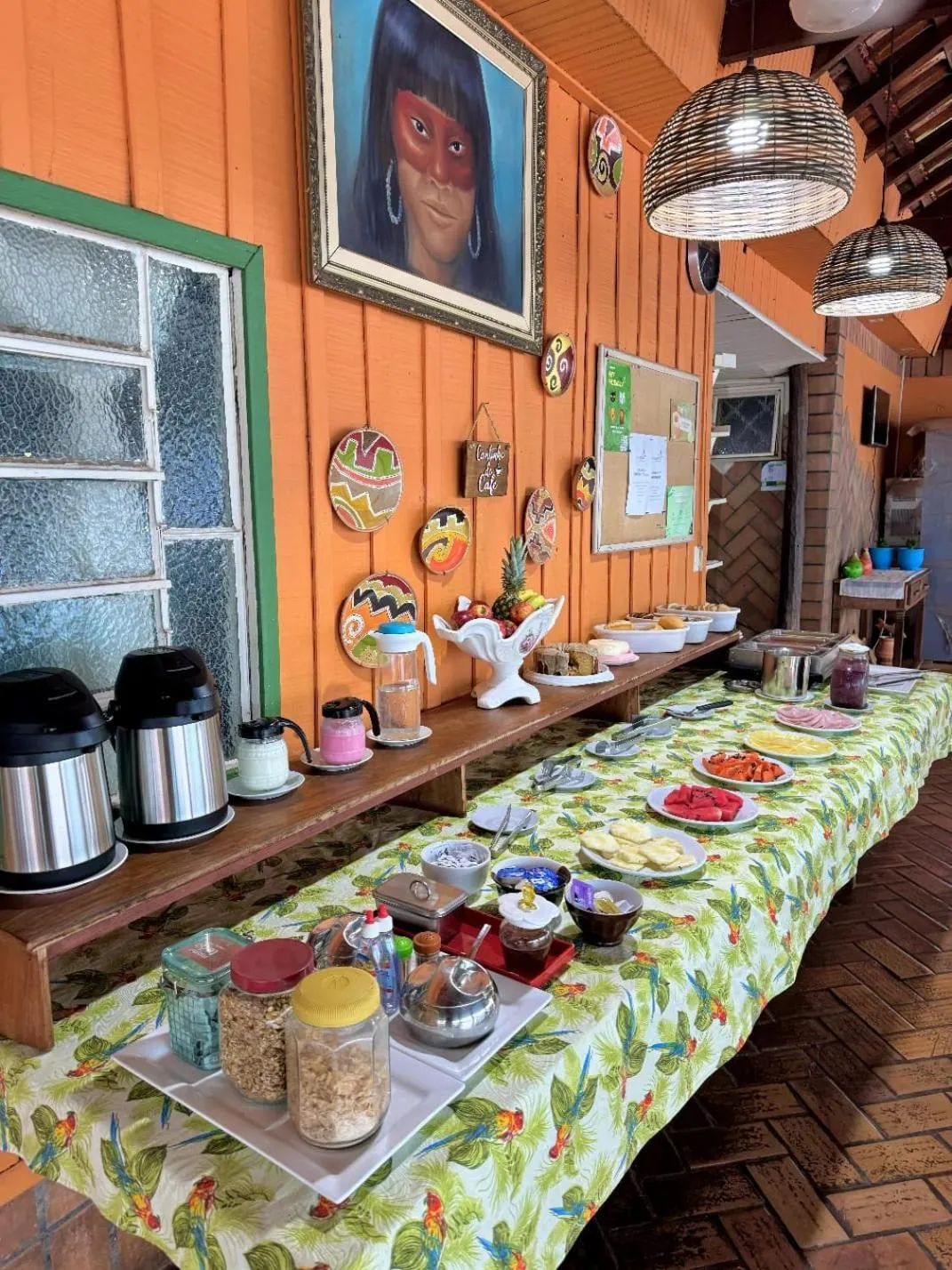 Breakfast in Pousada Muito Bonito