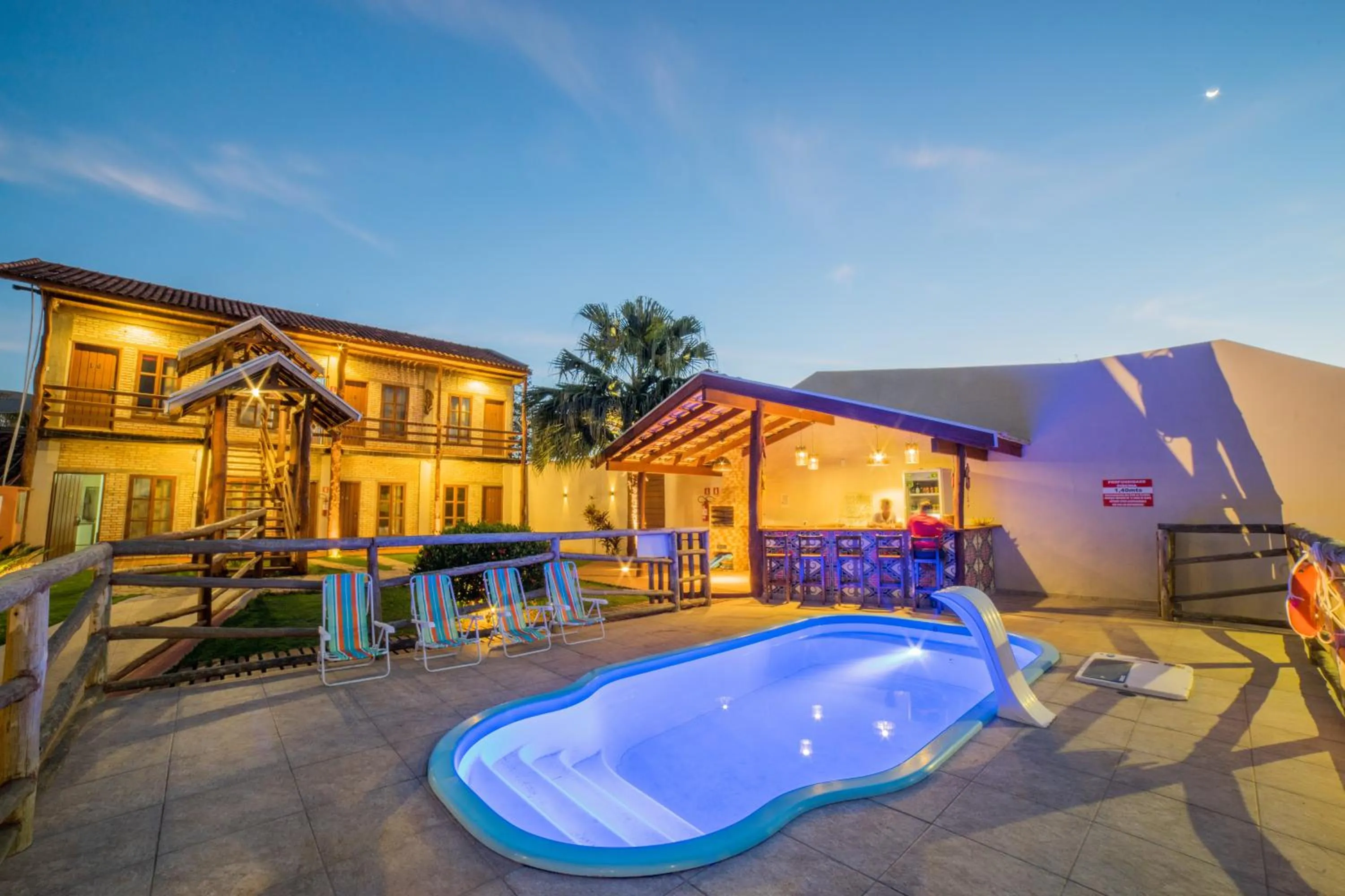 Property building in Pousada Muito Bonito