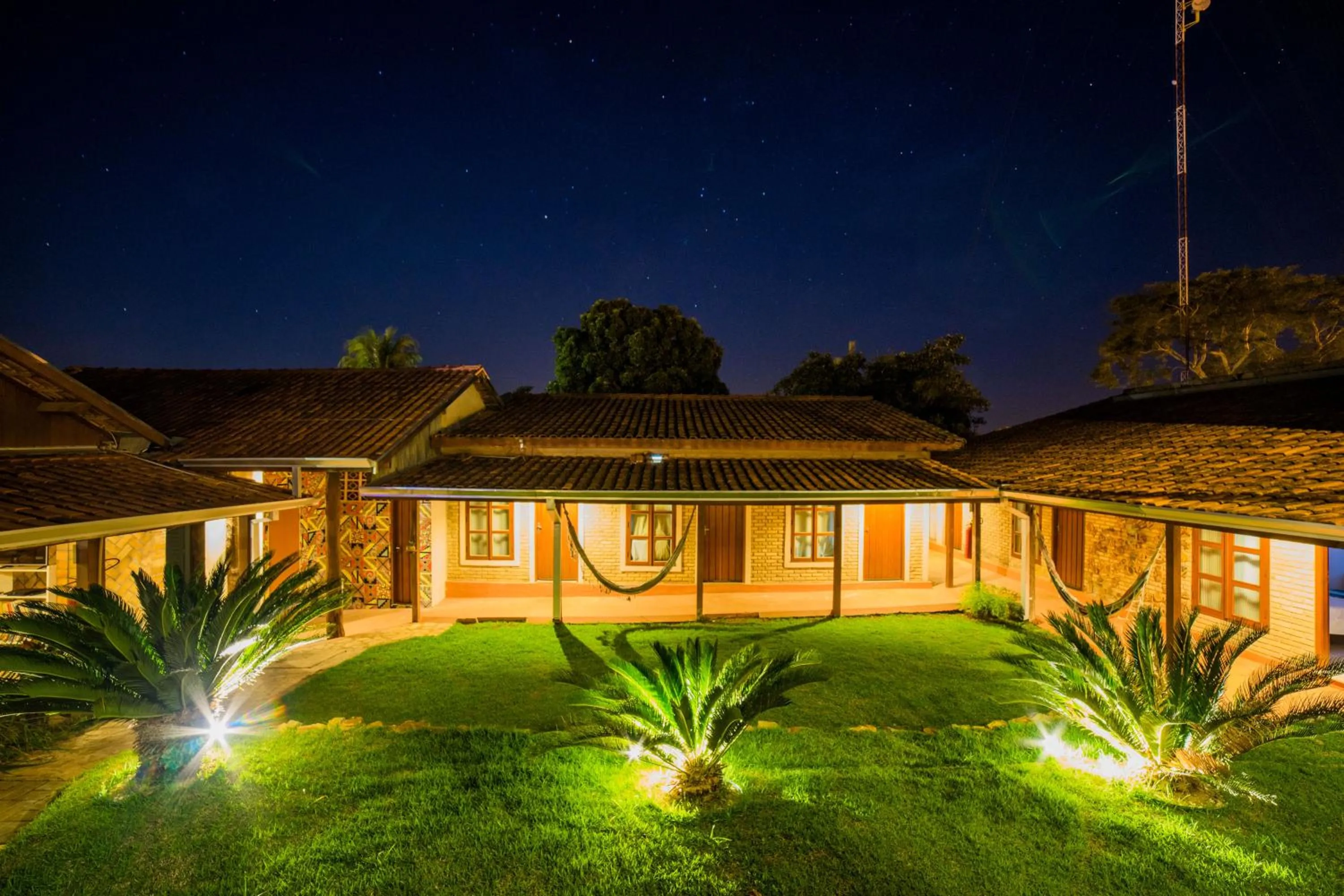 Property building in Pousada Muito Bonito