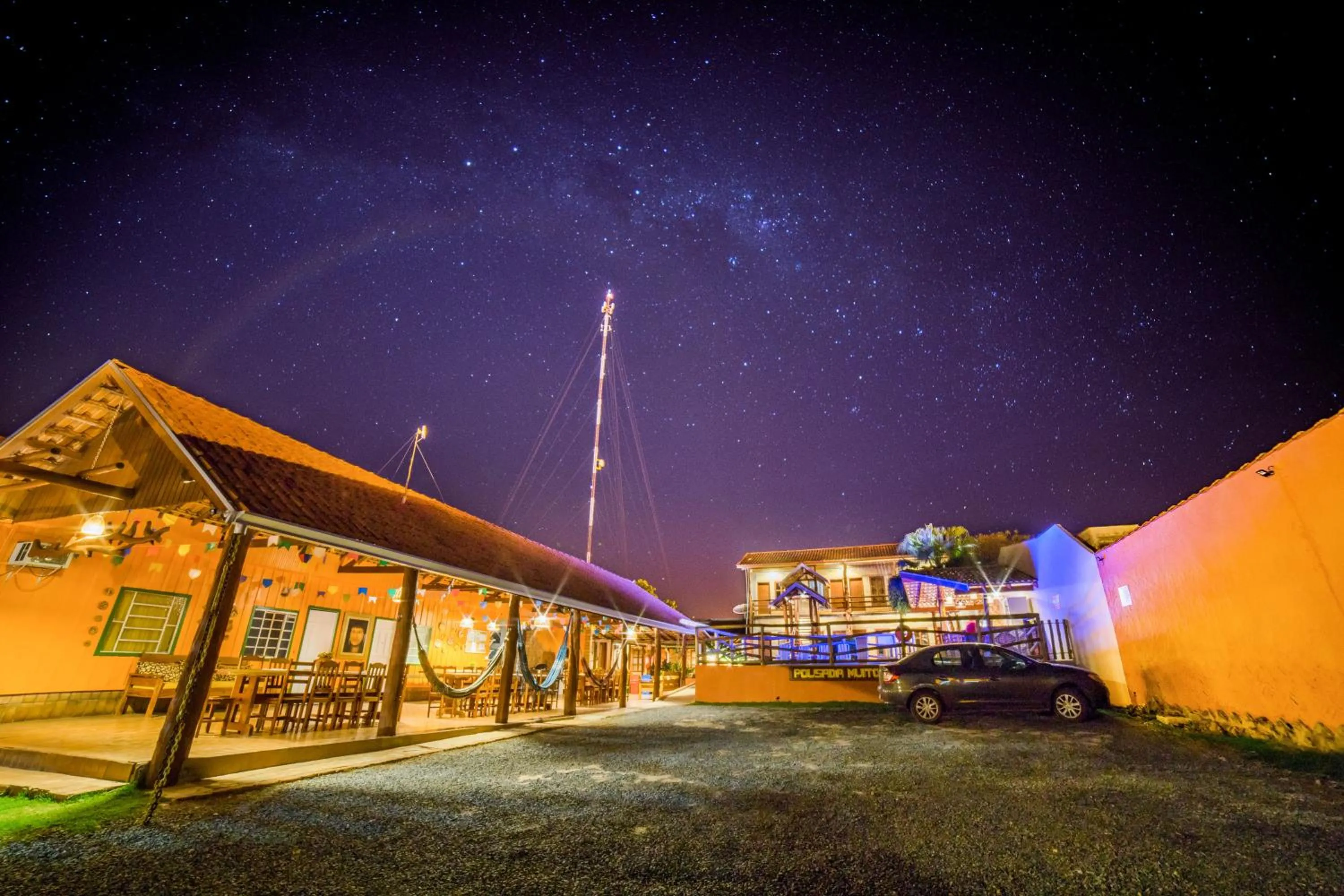 Property building in Pousada Muito Bonito