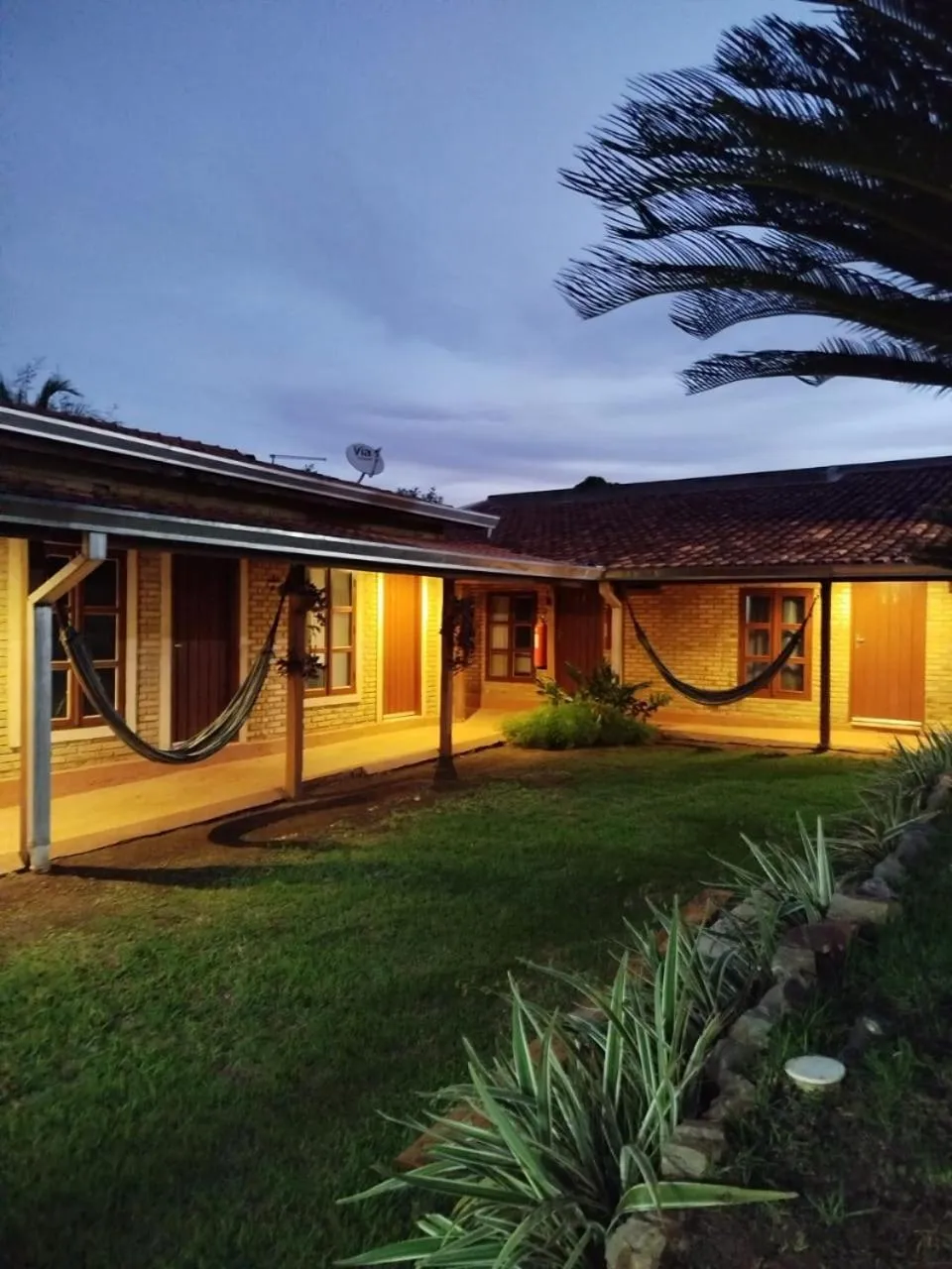 Balcony/Terrace in Pousada Muito Bonito