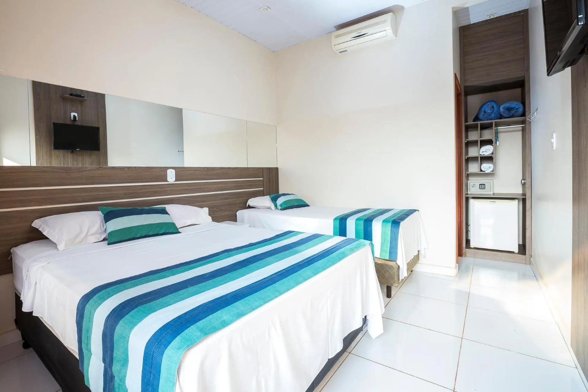 Bedroom, Bed in Pousada Muito Bonito