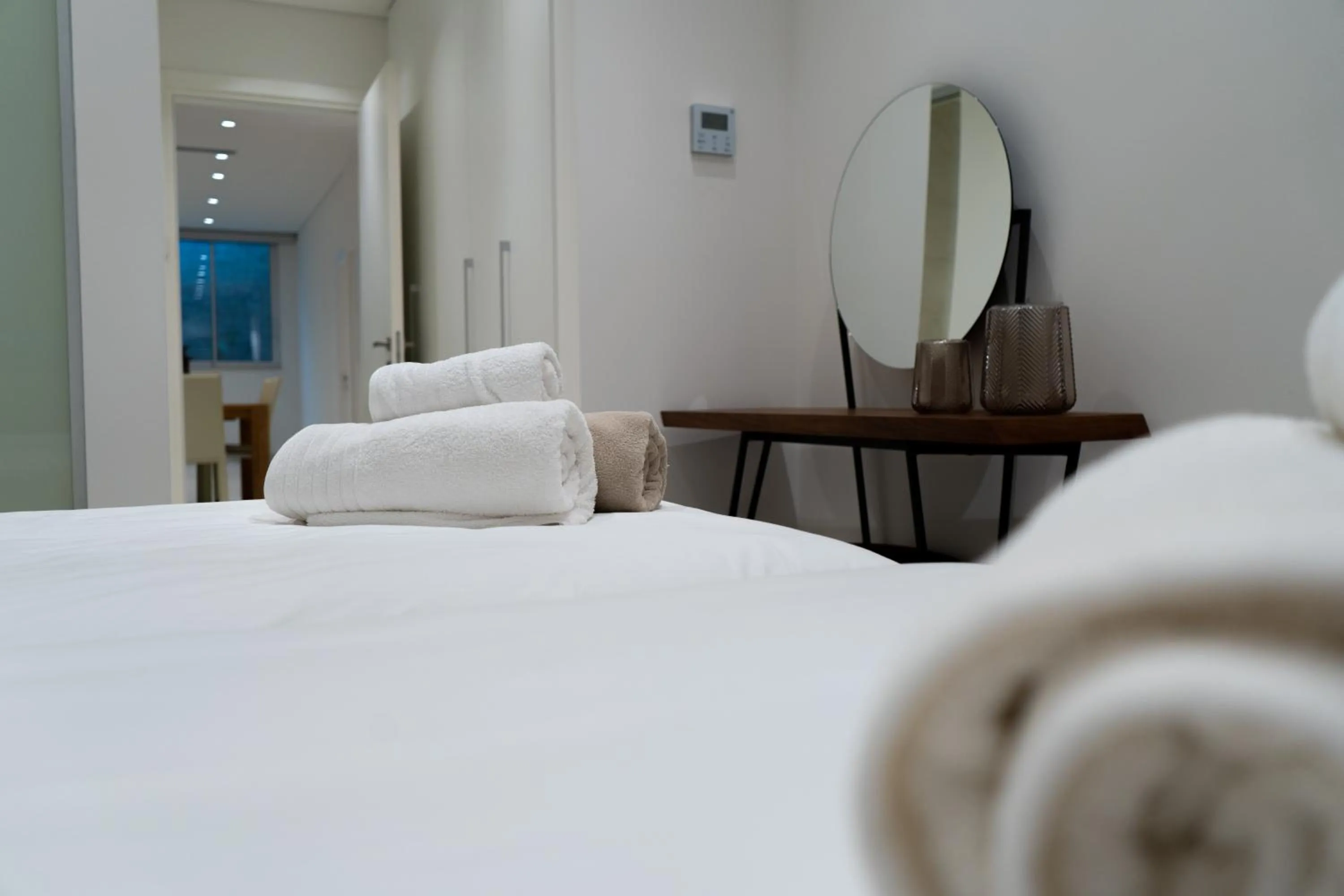 Bed in Vivo Mare Beachfront-Seaview Villas