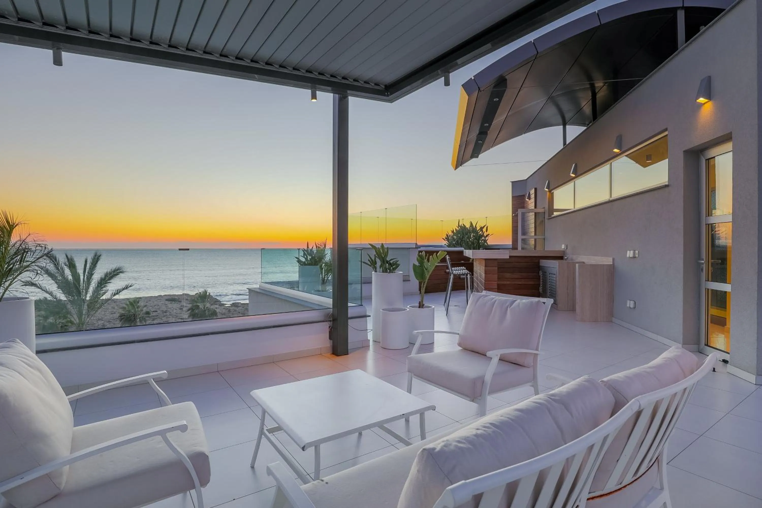 Natural landscape in Vivo Mare Beachfront-Seaview Villas