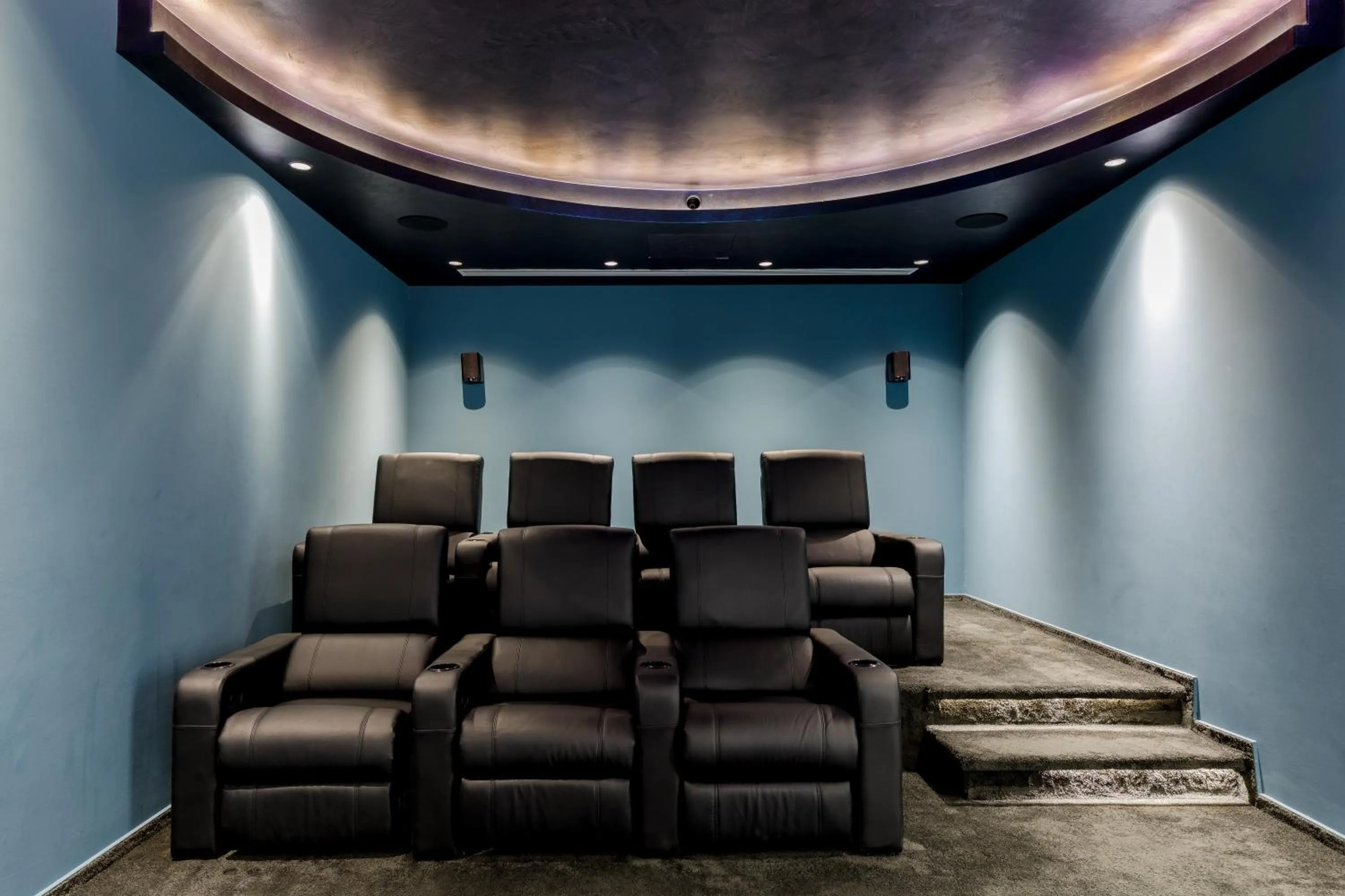 TV and multimedia in Vivo Mare Beachfront-Seaview Villas