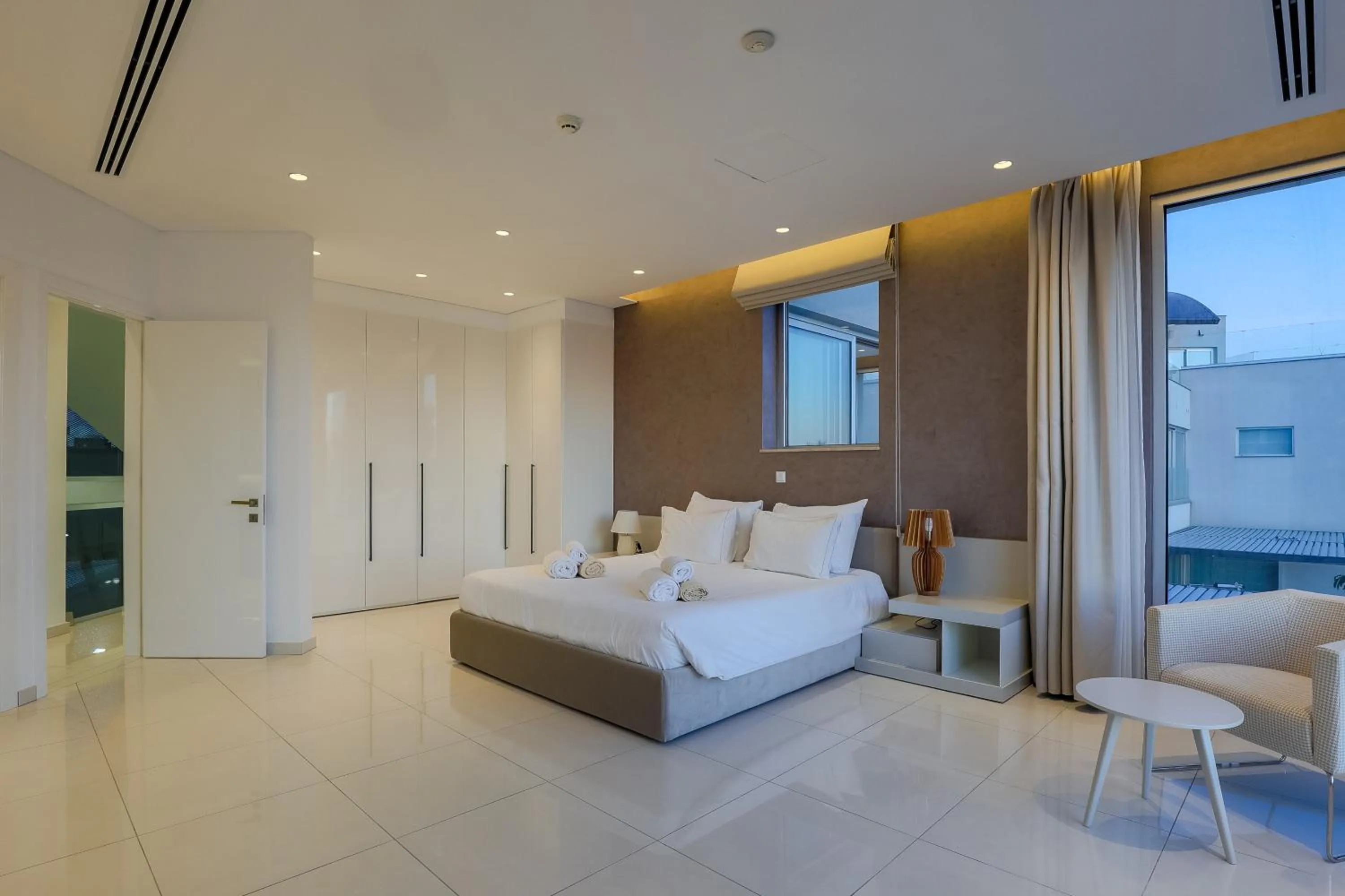 Bed in Vivo Mare Beachfront-Seaview Villas