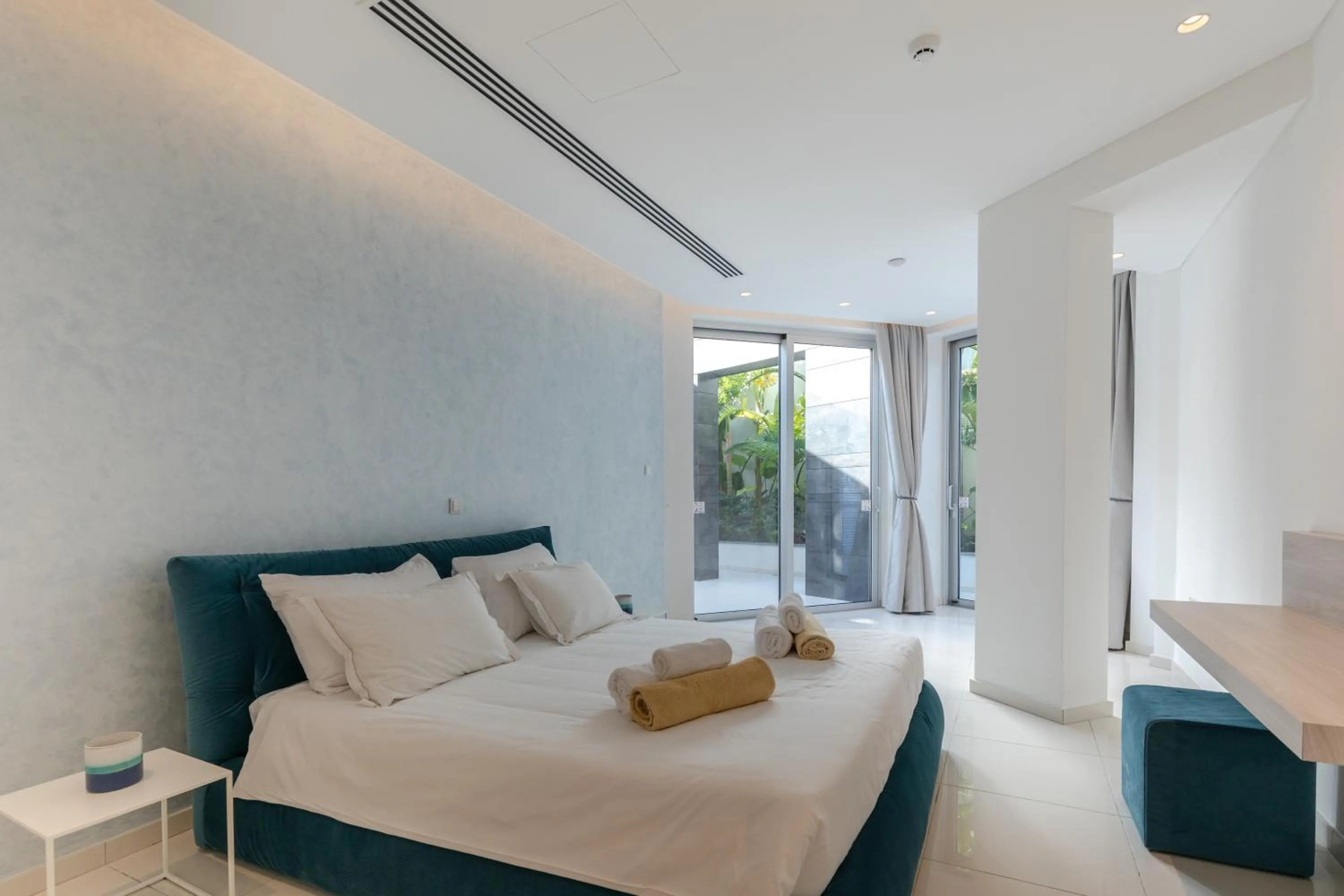 Bed in Vivo Mare Beachfront-Seaview Villas