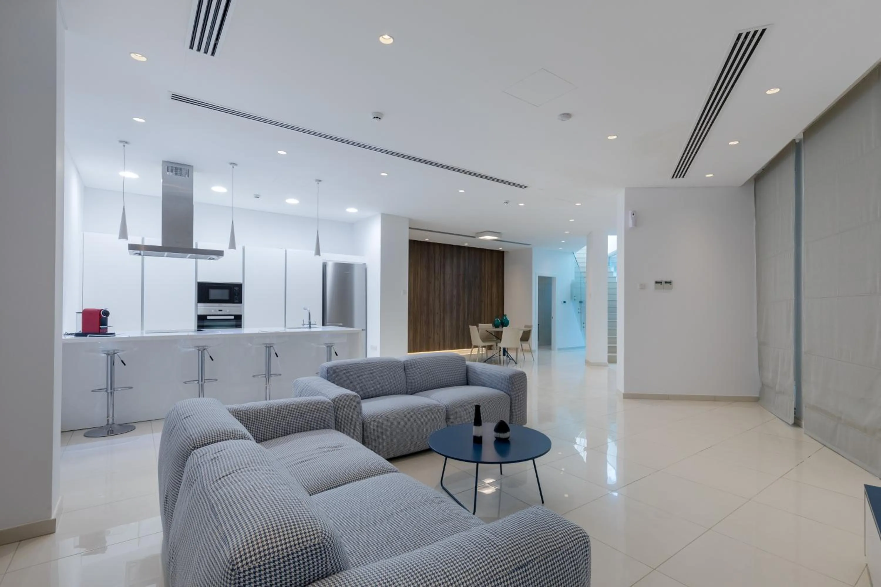 Kitchen or kitchenette in Vivo Mare Beachfront-Seaview Villas