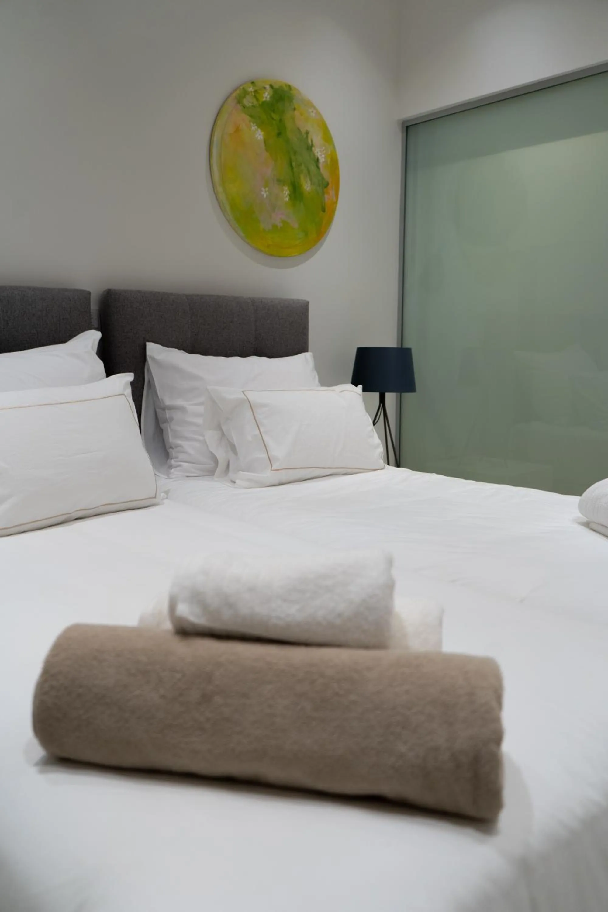 Bed in Vivo Mare Beachfront-Seaview Villas