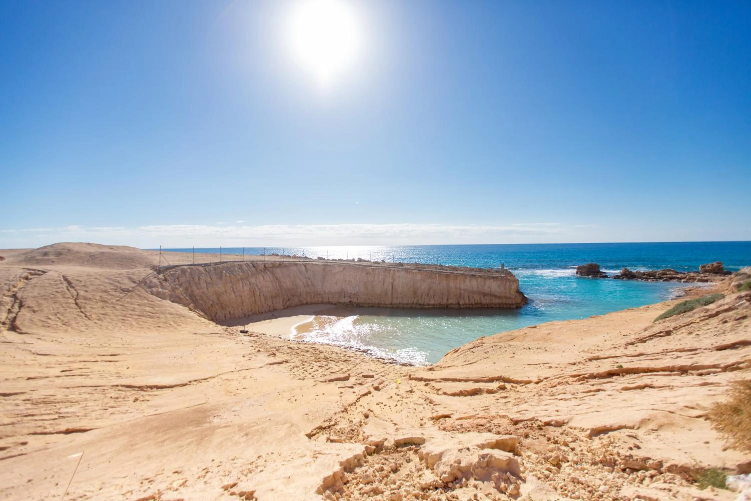 Sea view in Vivo Mare Beachfront-Seaview Villas