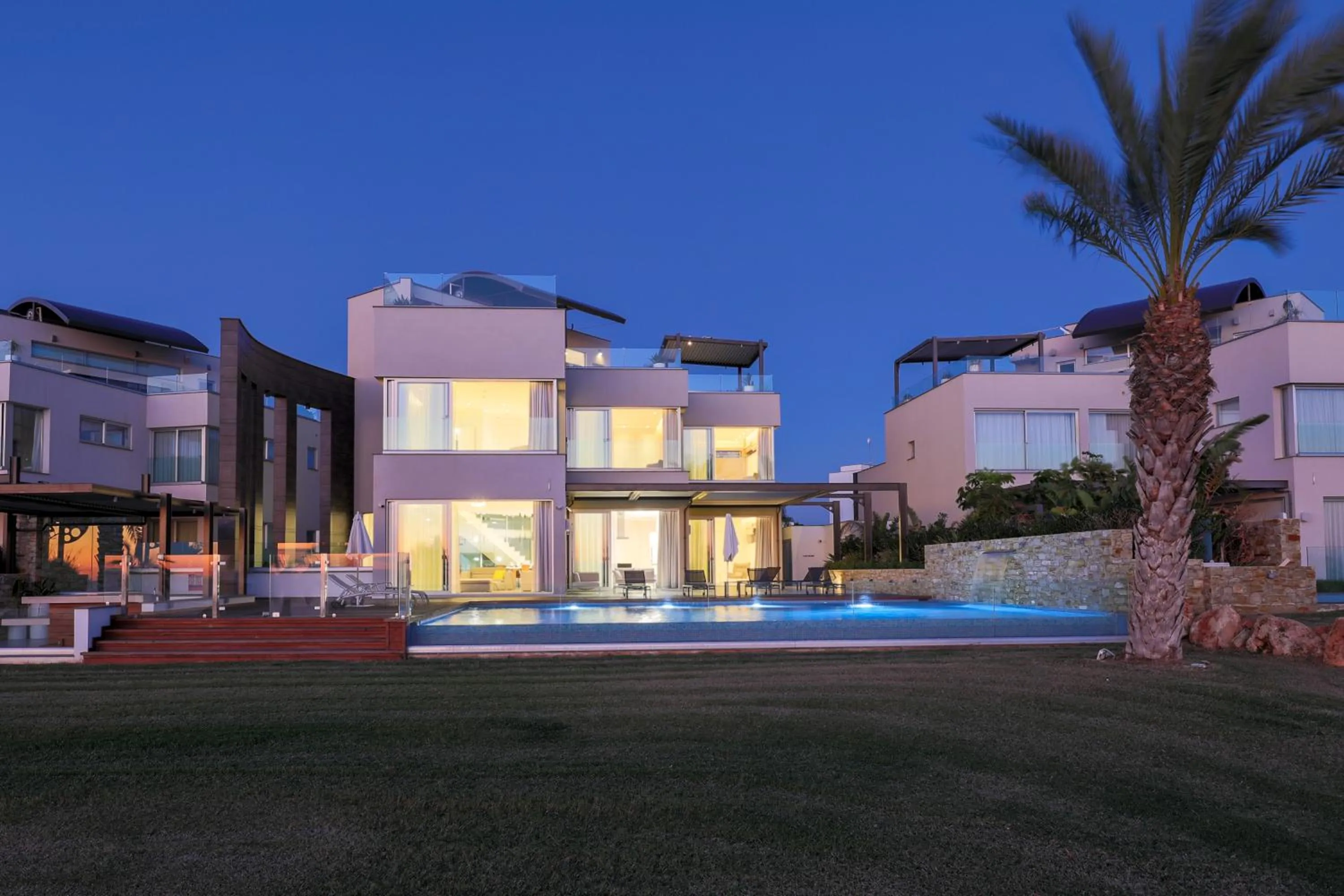 Property building in Vivo Mare Beachfront-Seaview Villas