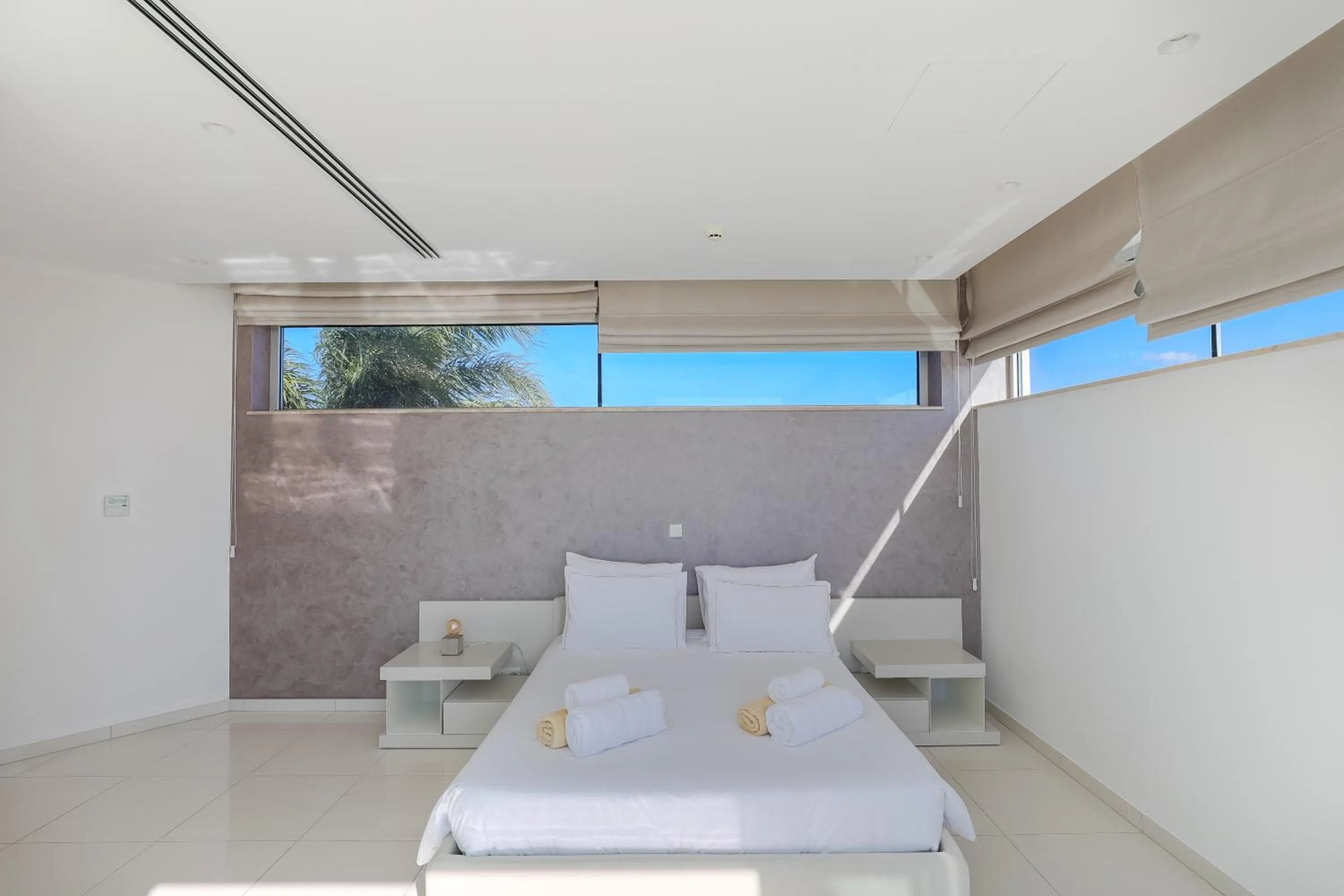 Bed in Vivo Mare Beachfront-Seaview Villas