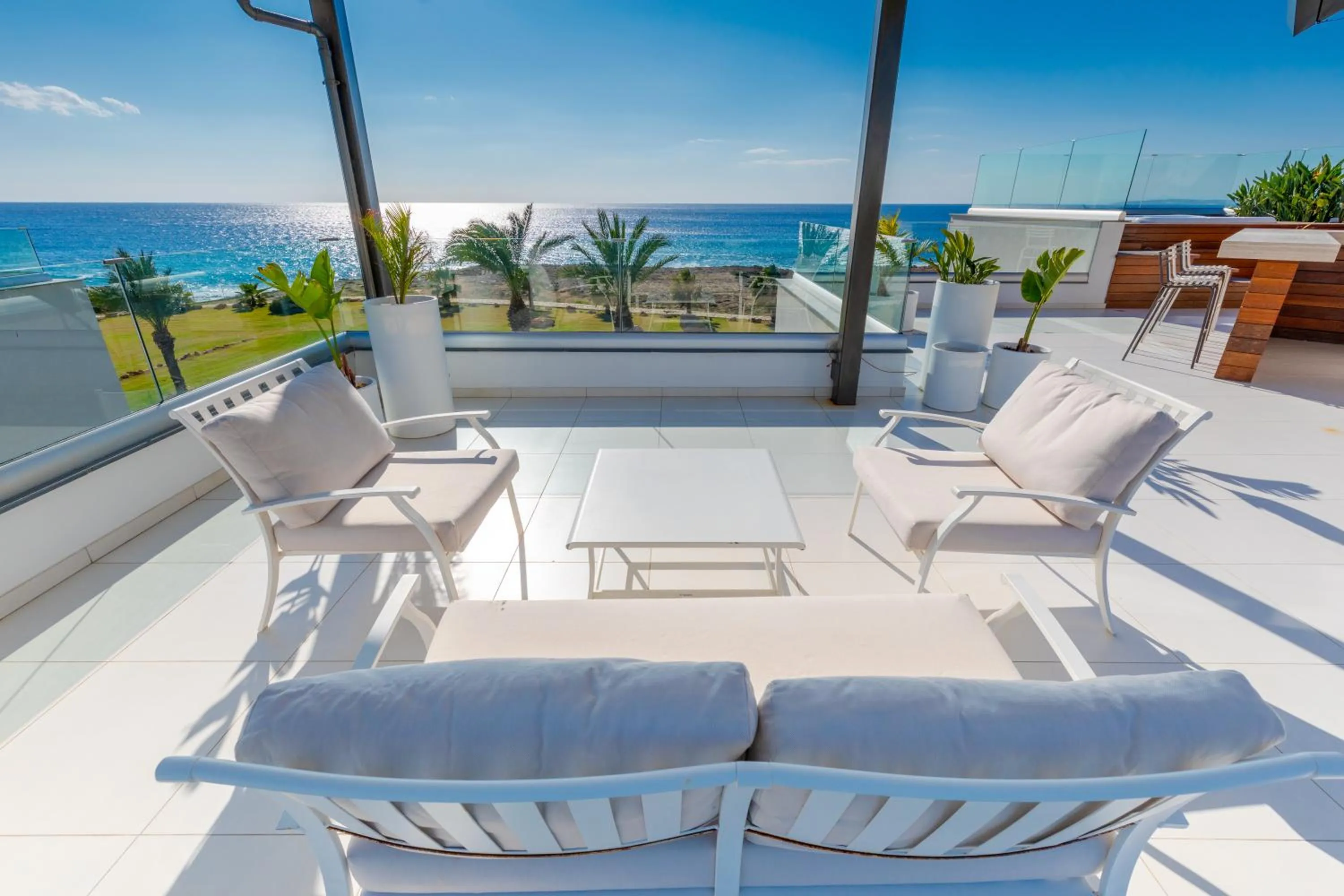 Natural landscape in Vivo Mare Beachfront-Seaview Villas