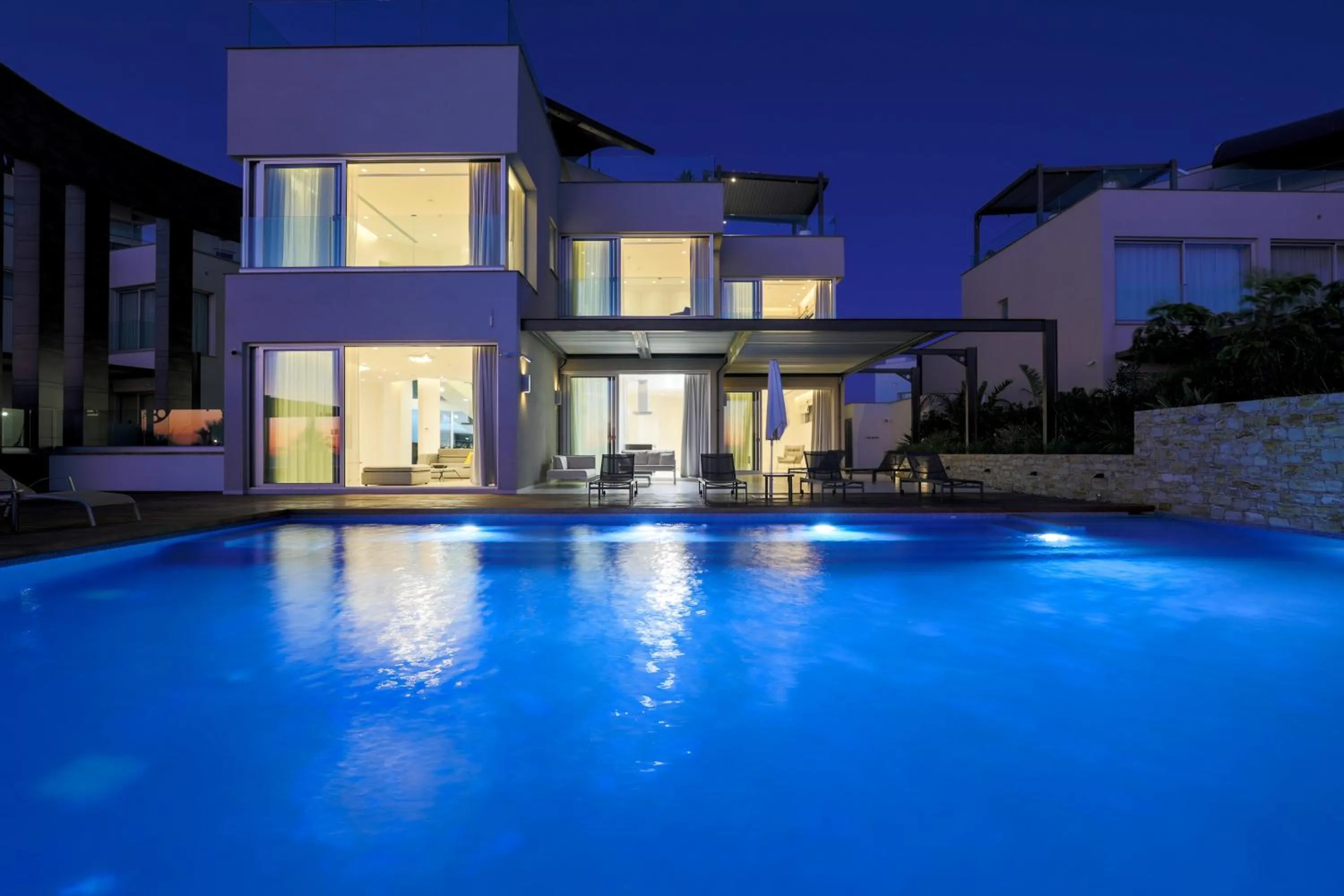 Property building in Vivo Mare Beachfront-Seaview Villas