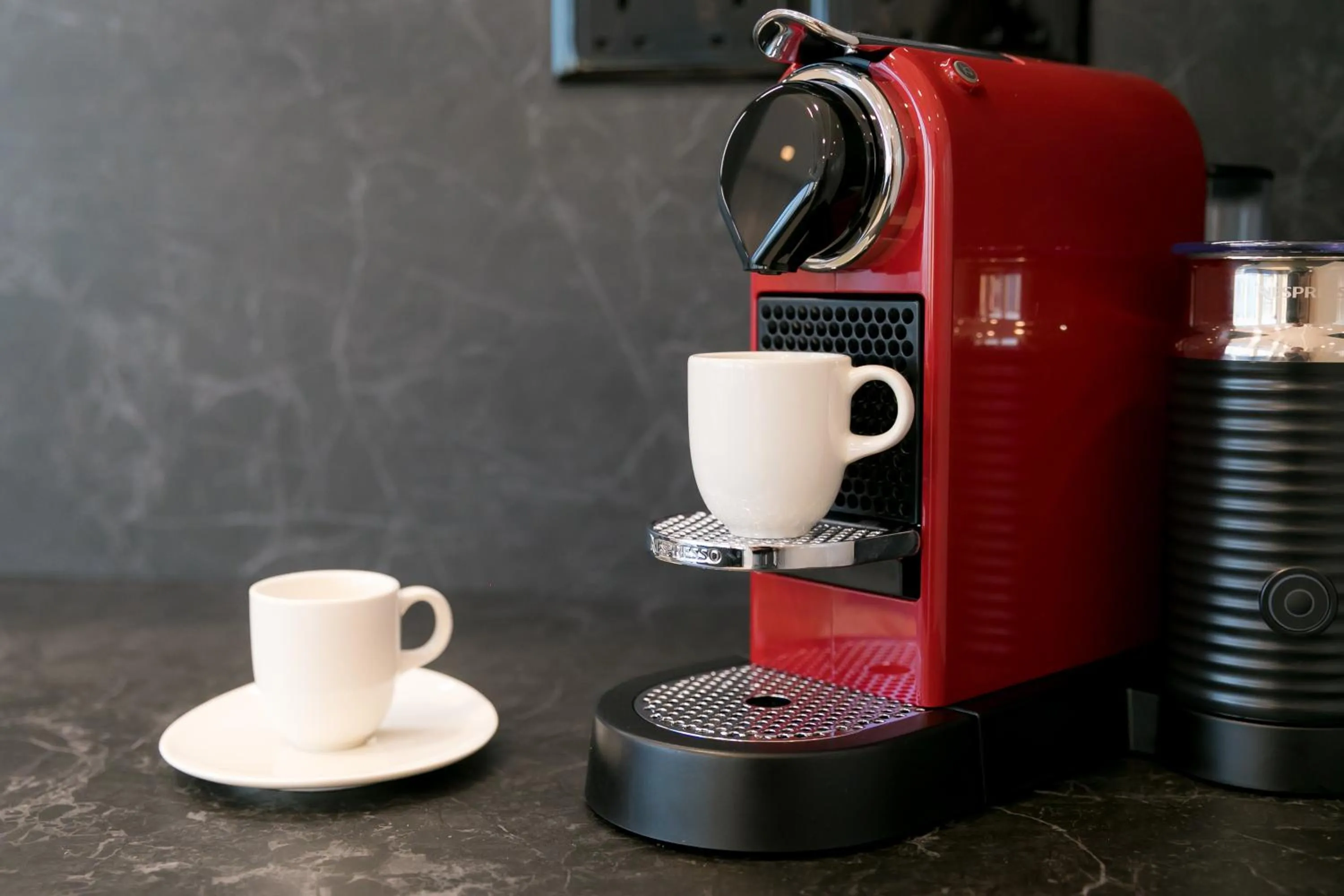 Coffee/tea facilities in Vivo Mare Beachfront-Seaview Villas