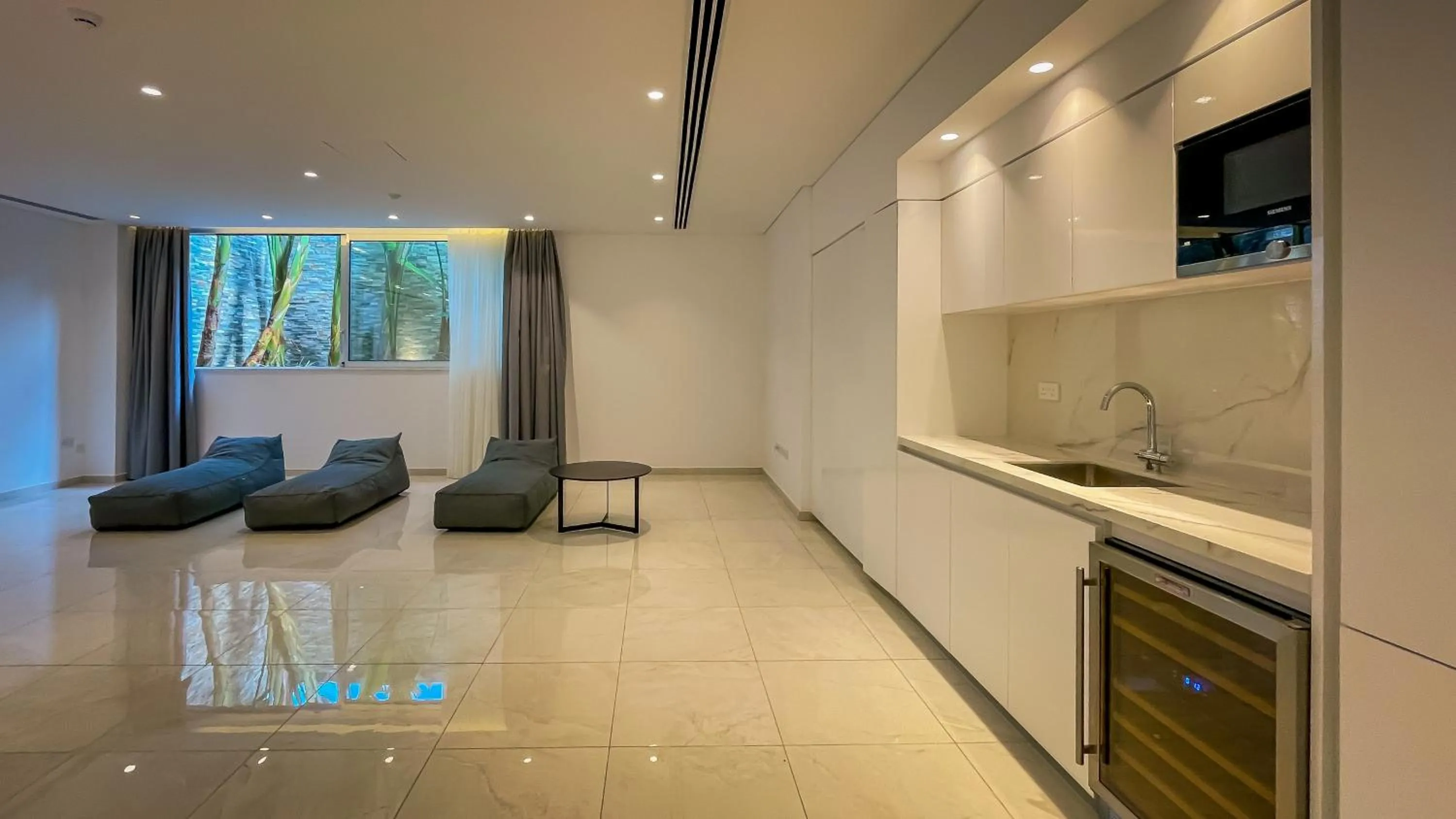 Kitchen or kitchenette in Vivo Mare Beachfront-Seaview Villas