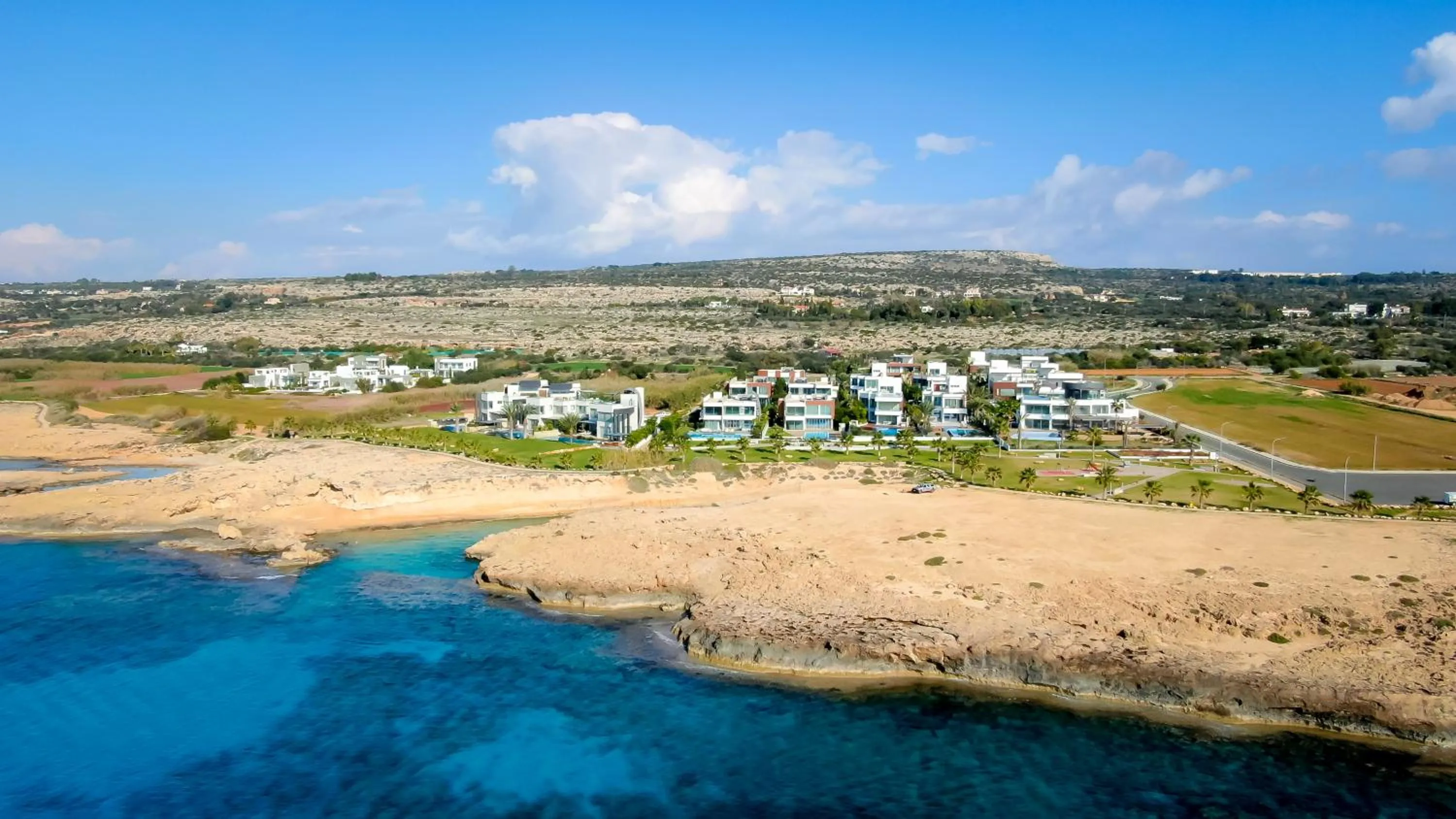 Natural landscape in Vivo Mare Beachfront-Seaview Villas
