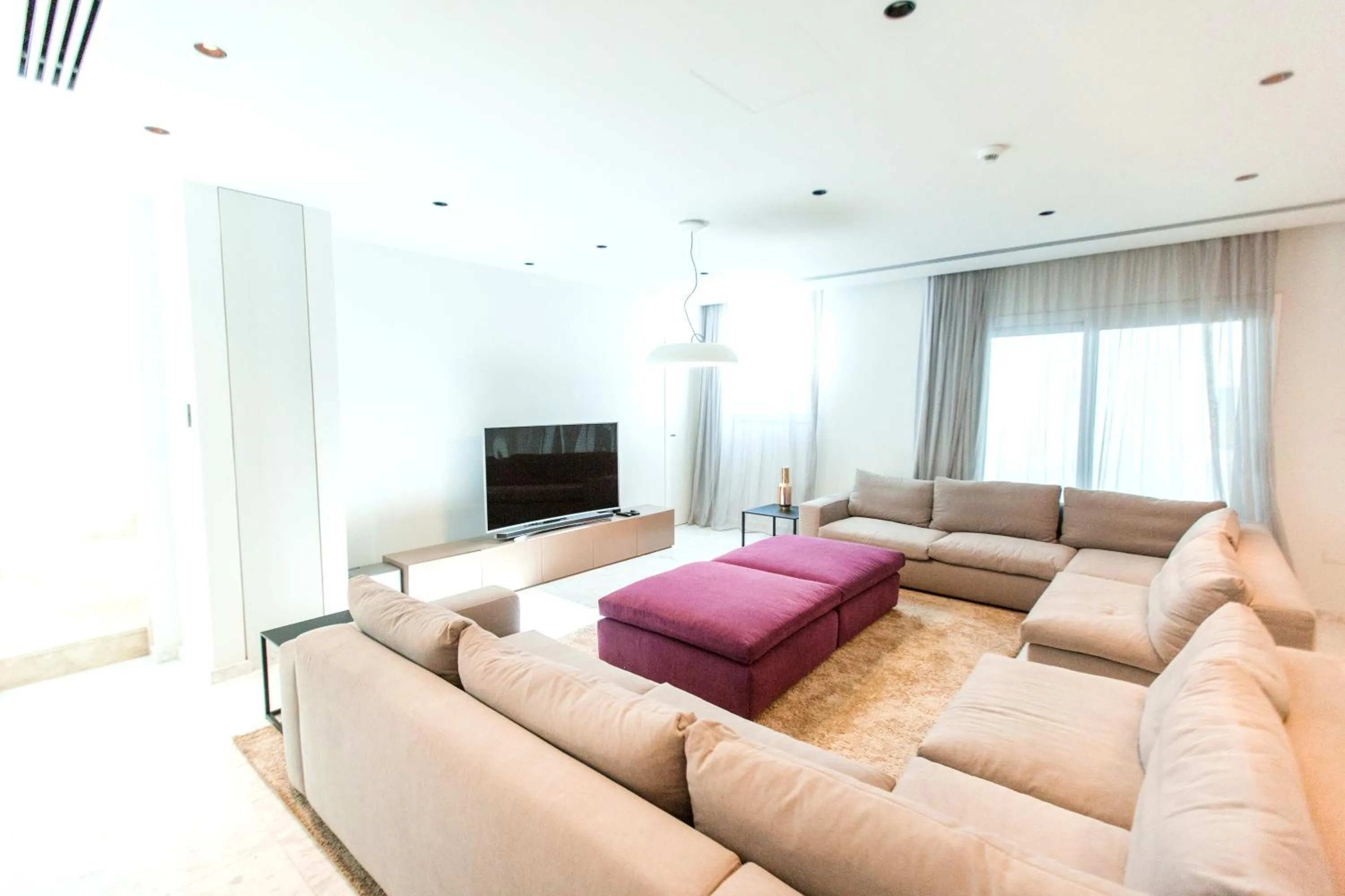 TV and multimedia in Vivo Mare Beachfront-Seaview Villas