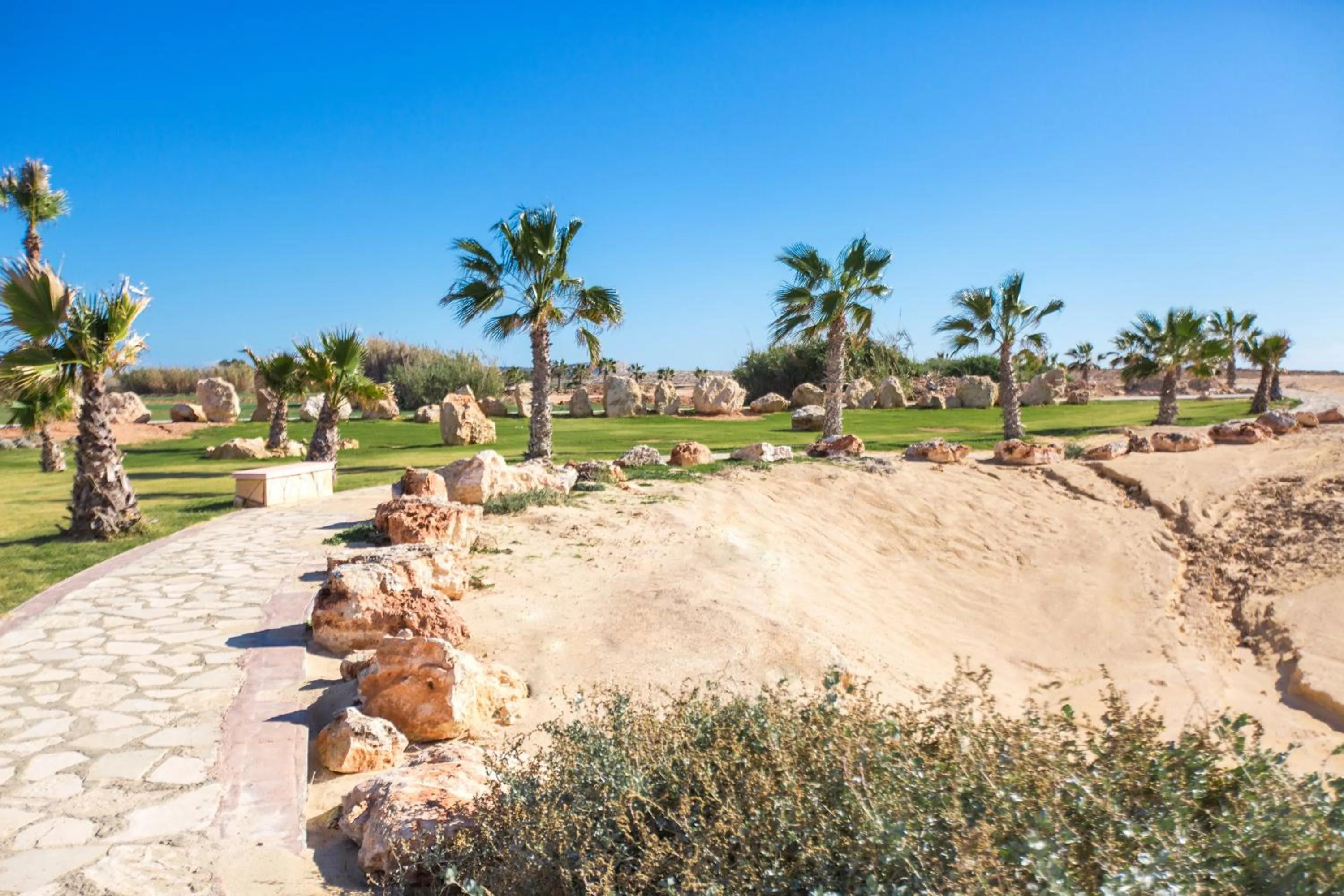 Nearby landmark in Vivo Mare Beachfront-Seaview Villas