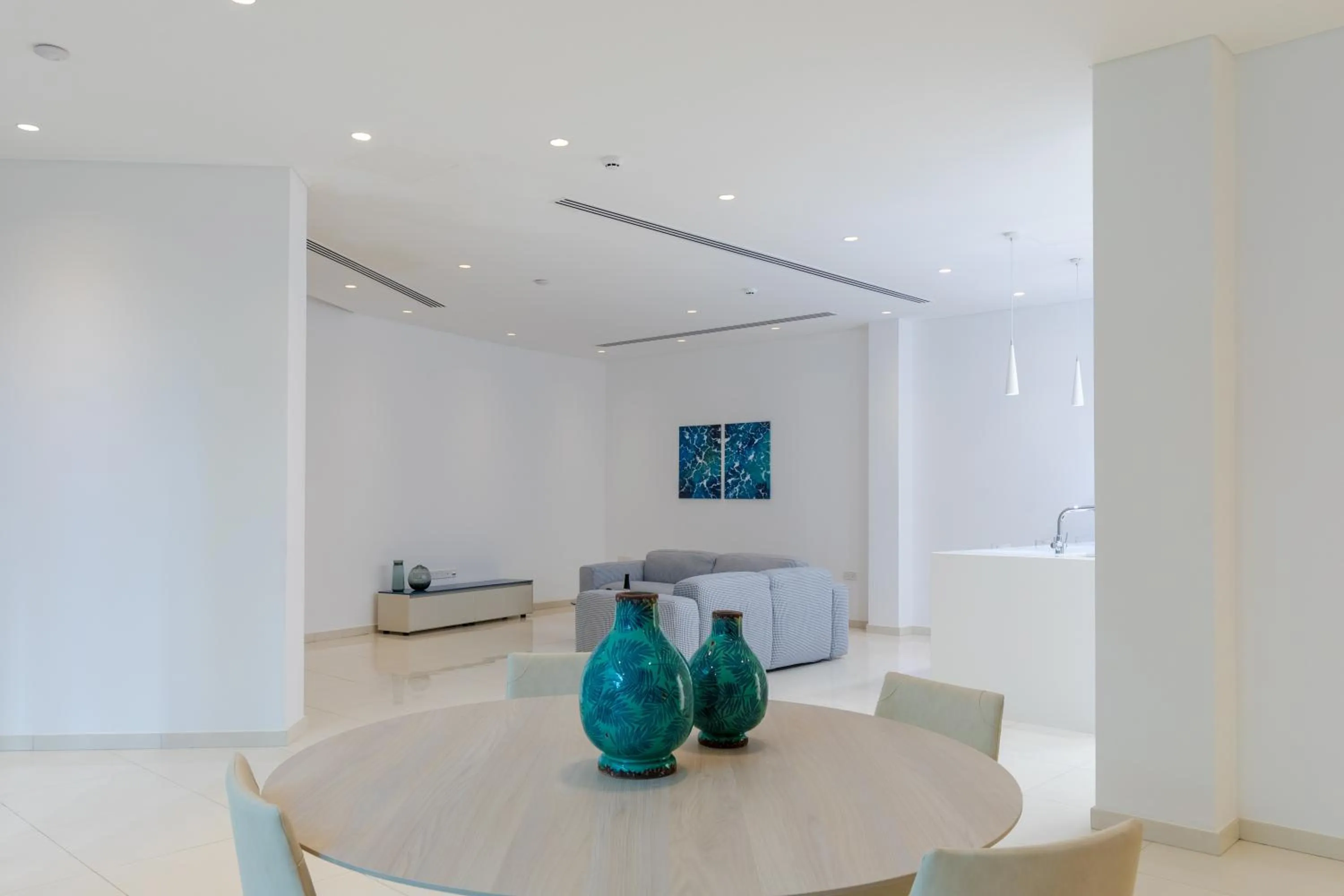 Seating area in Vivo Mare Beachfront-Seaview Villas