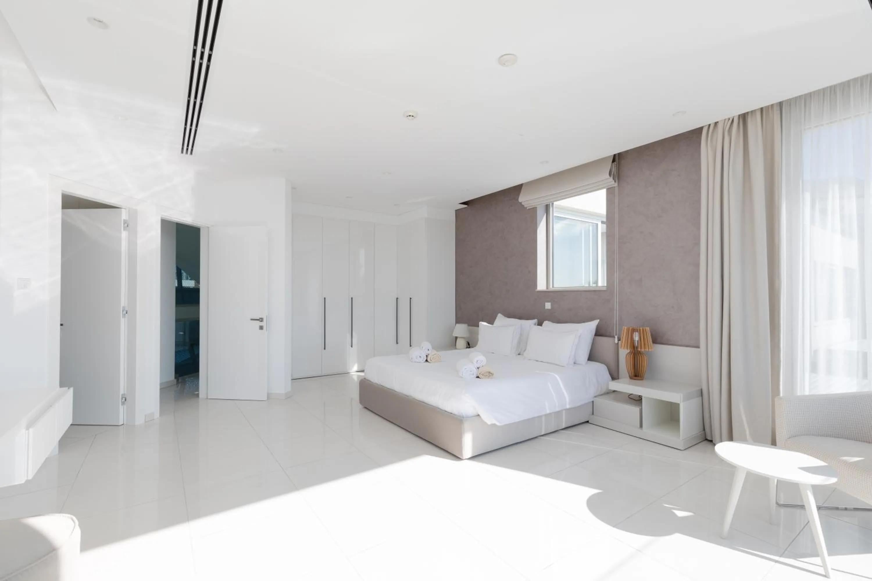 Bed in Vivo Mare Beachfront-Seaview Villas
