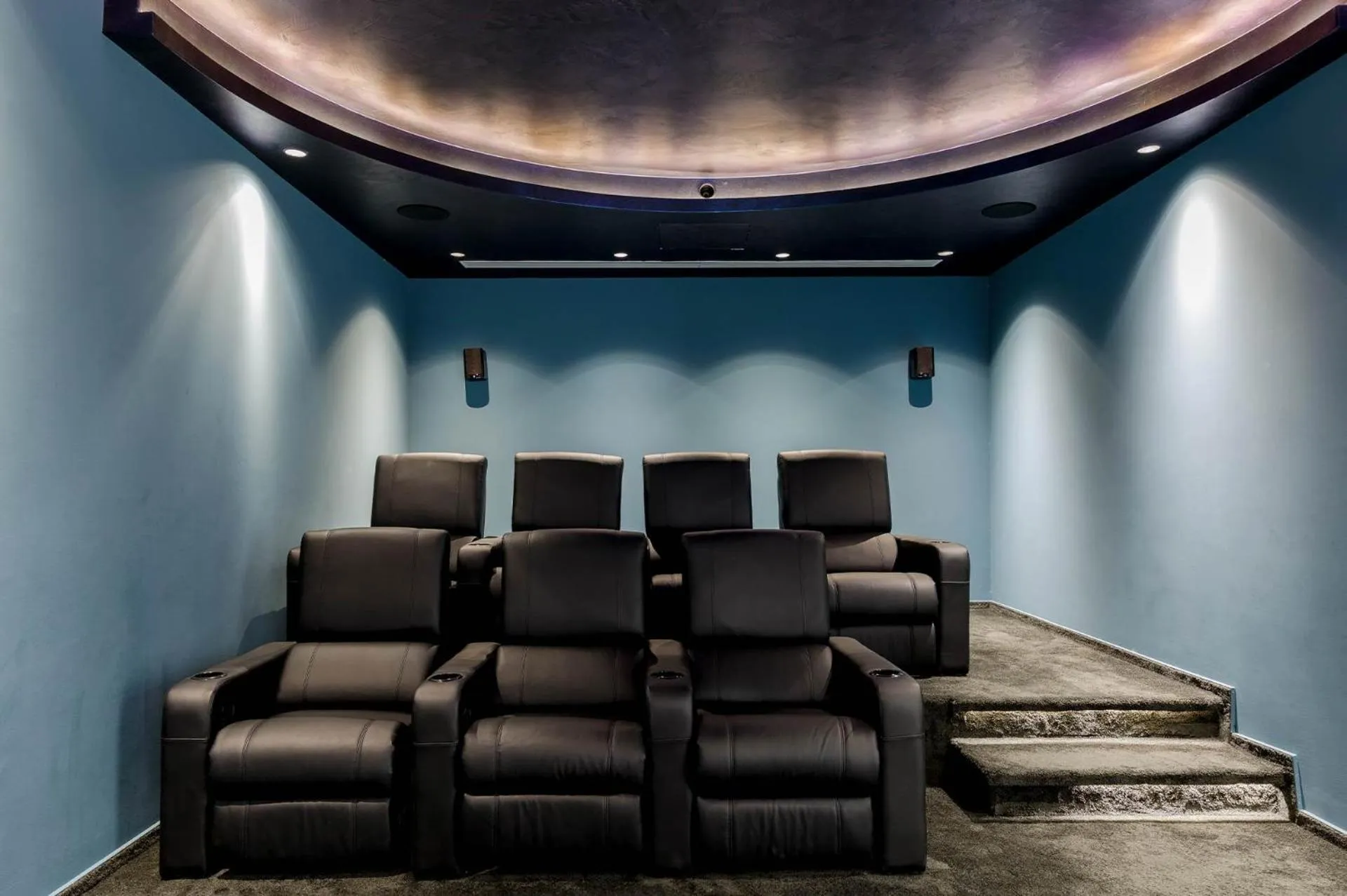 TV and multimedia in Vivo Mare Beachfront-Seaview Villas