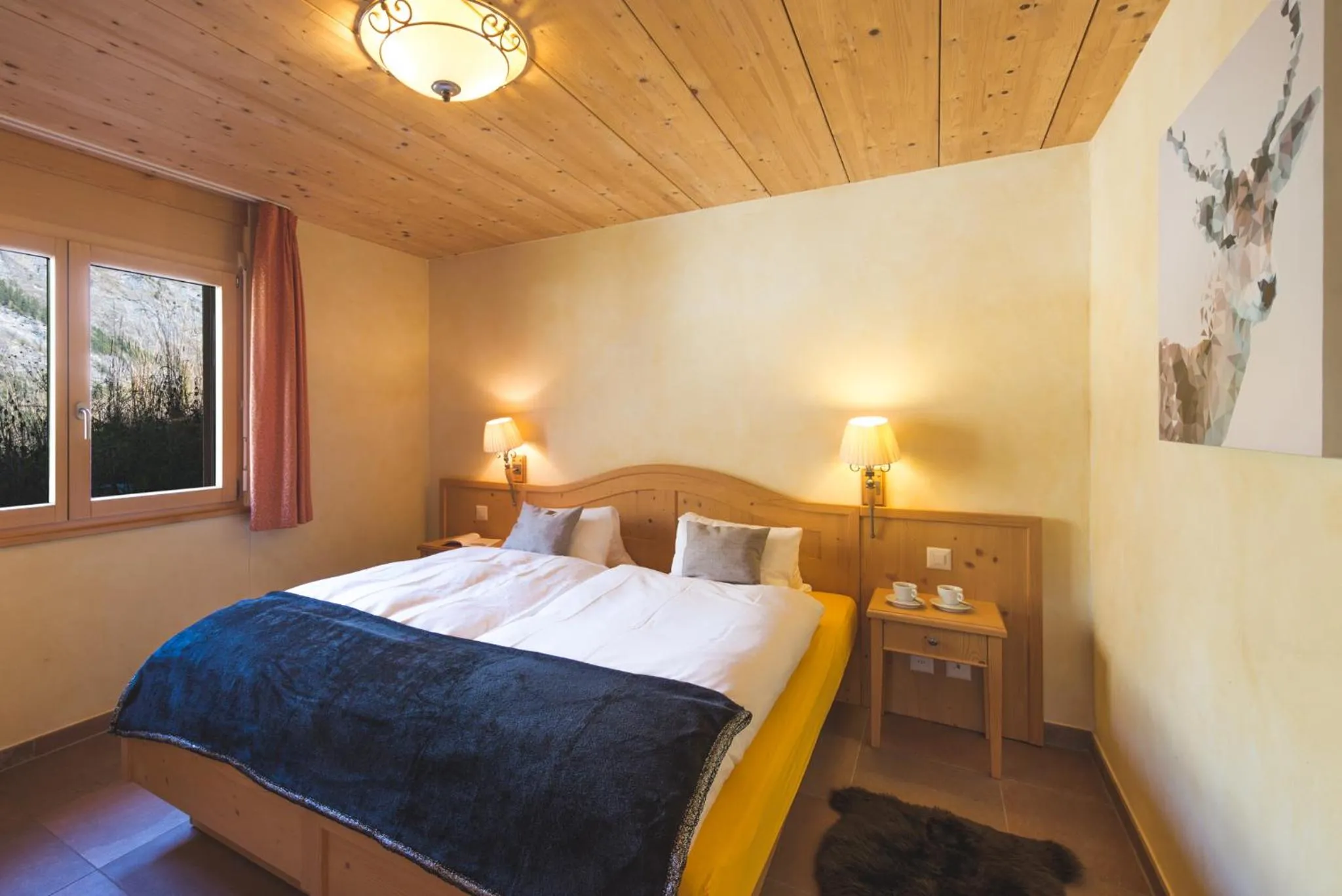 Photo of the whole room, Bed in Apartment Alpharmonie