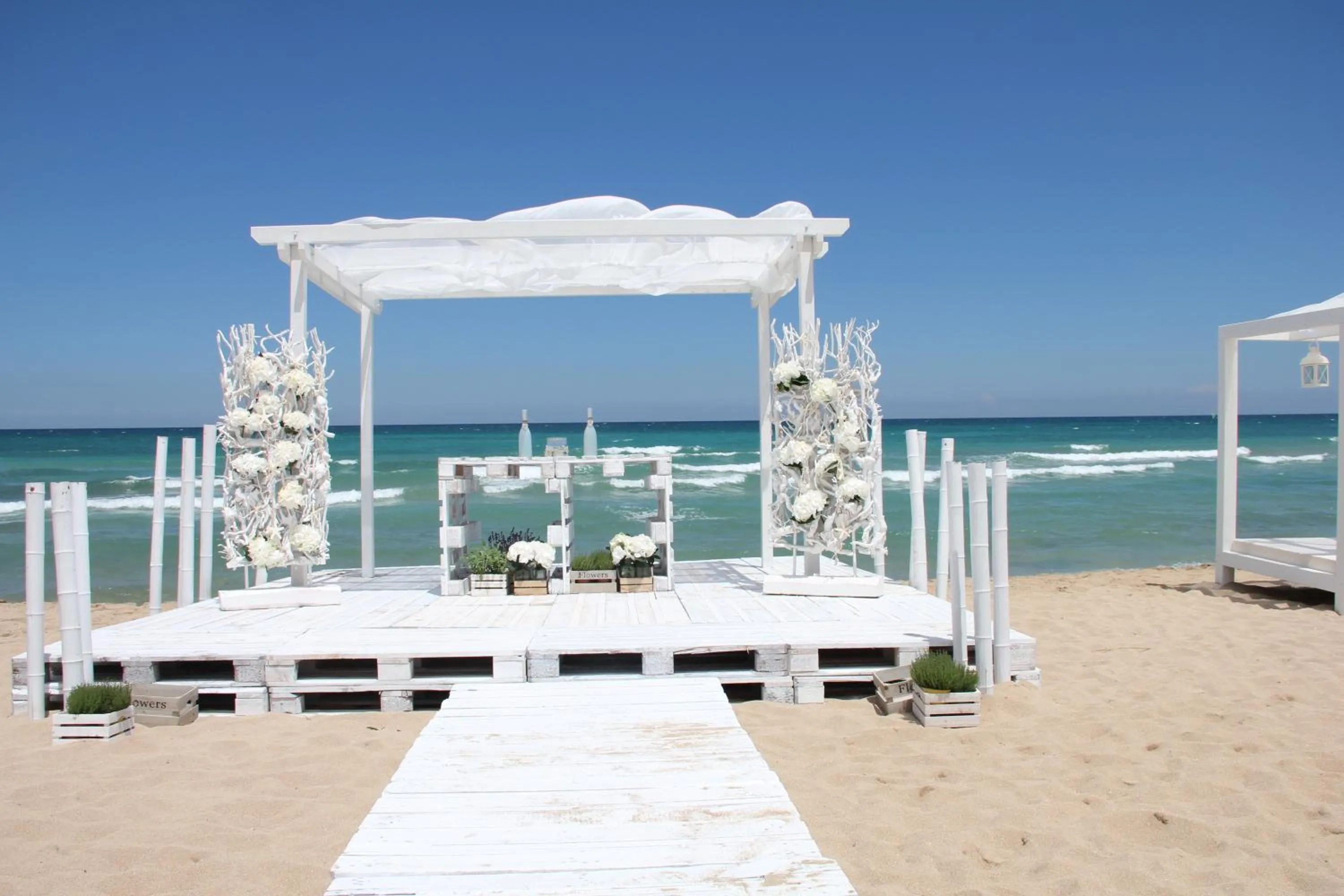 Beach in Hotel Lido Torre Egnazia
