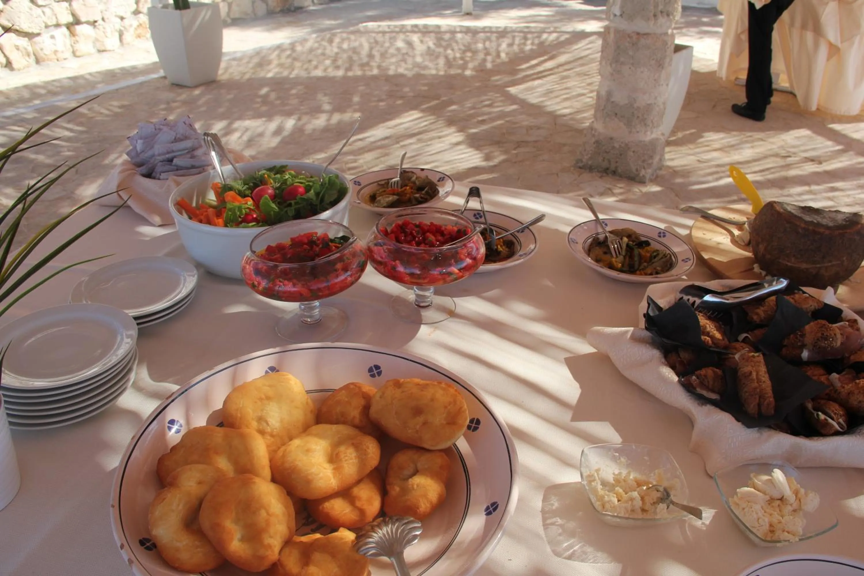 Food in Hotel Lido Torre Egnazia