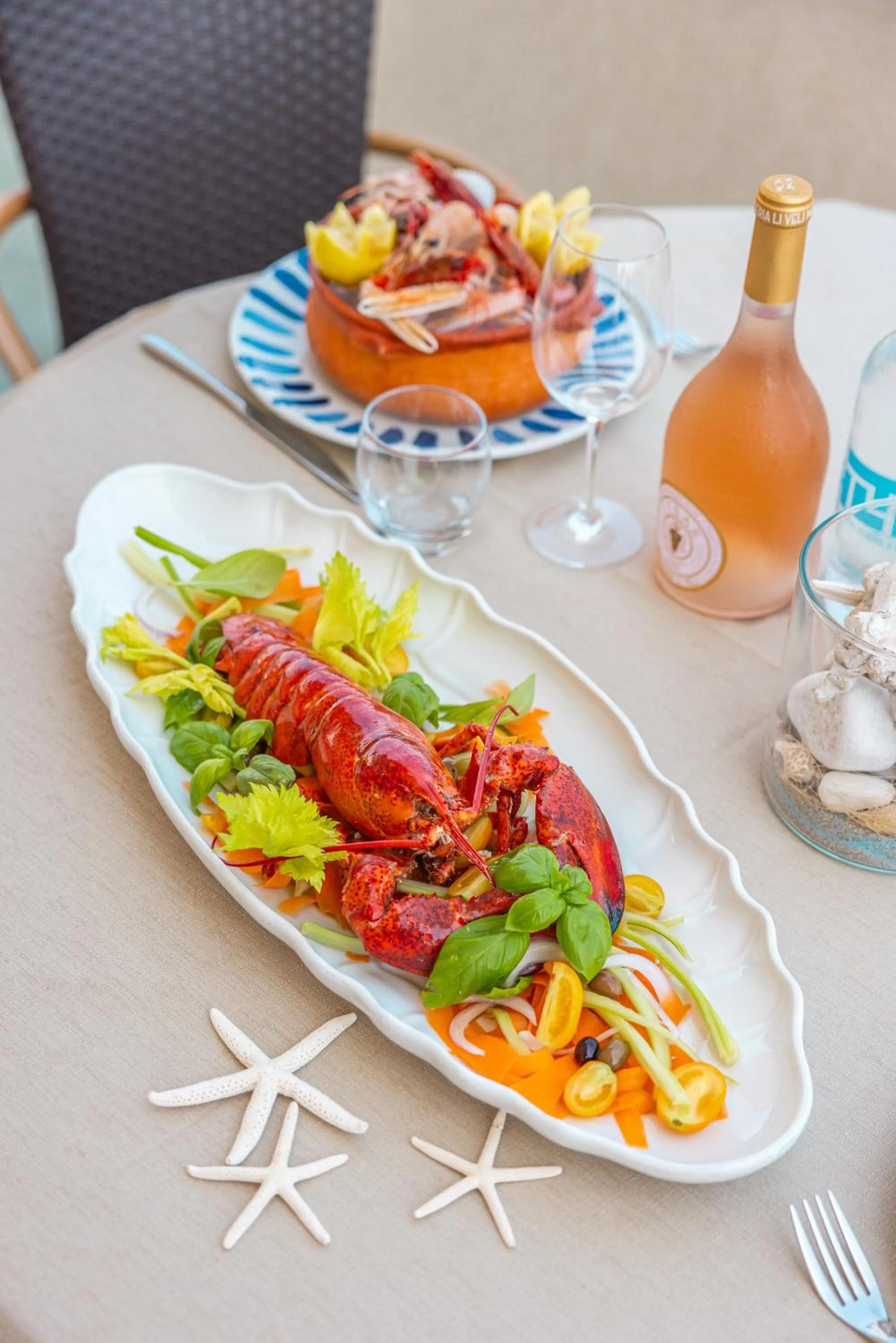 Restaurant/places to eat in Hotel Lido Torre Egnazia