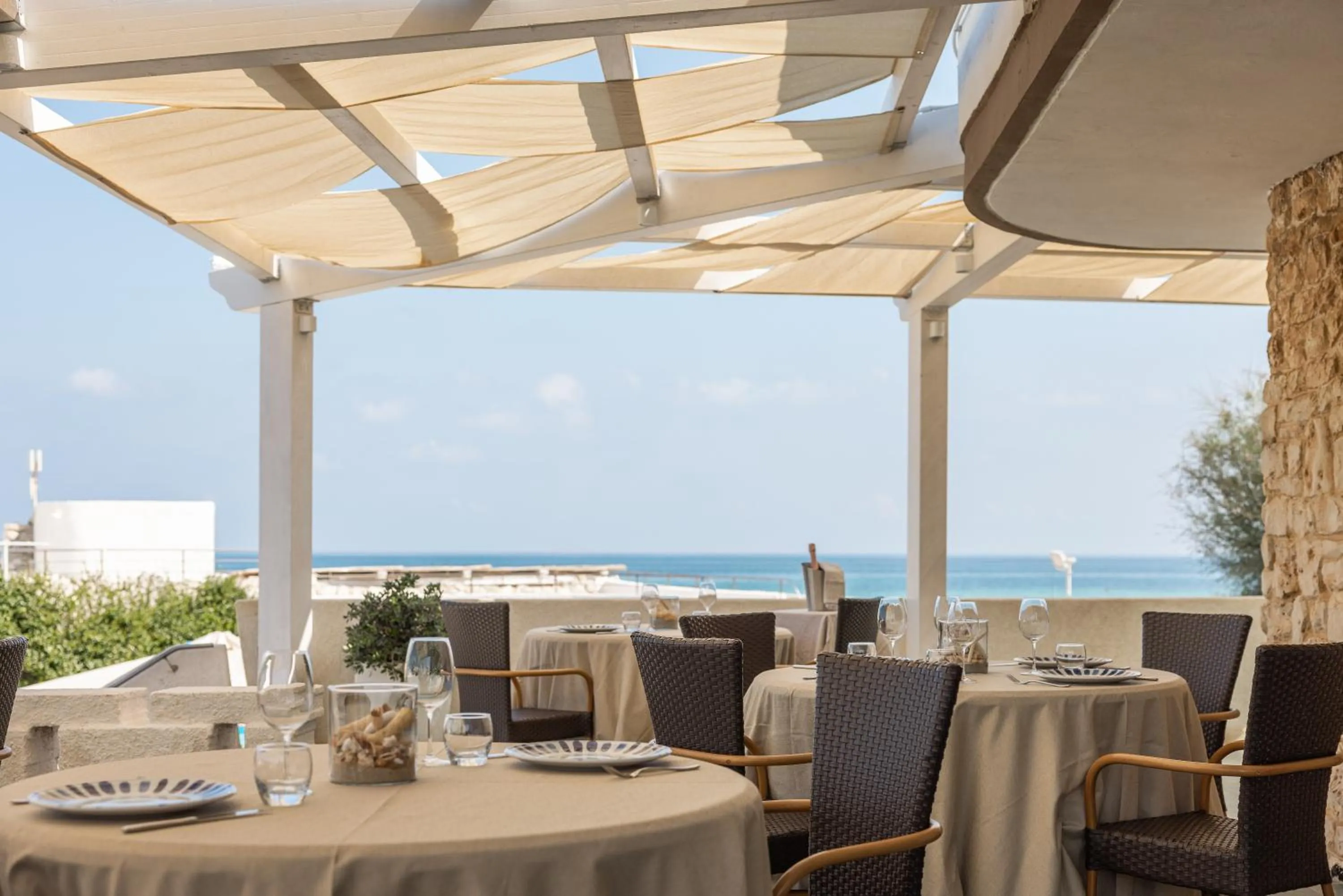 Restaurant/places to eat in Hotel Lido Torre Egnazia