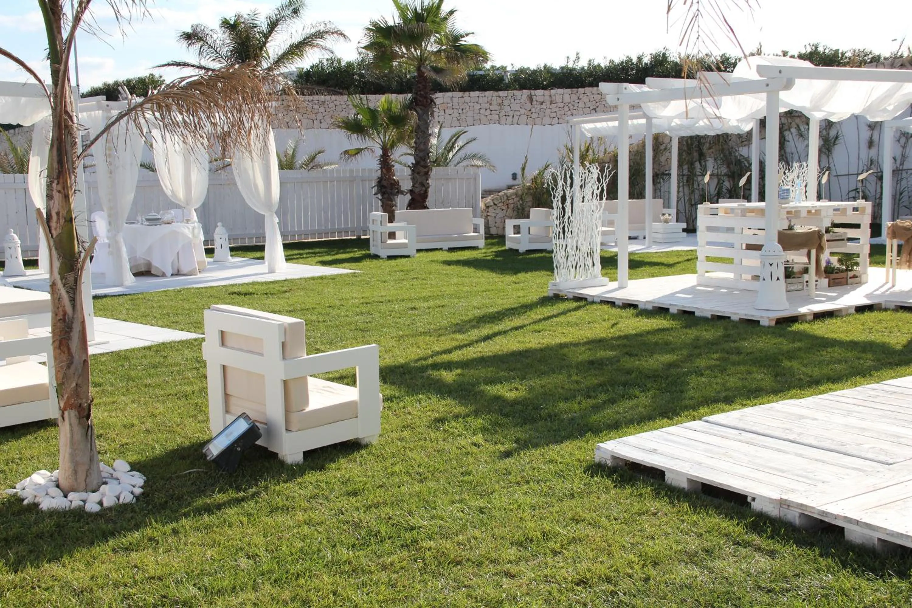 Garden in Hotel Lido Torre Egnazia