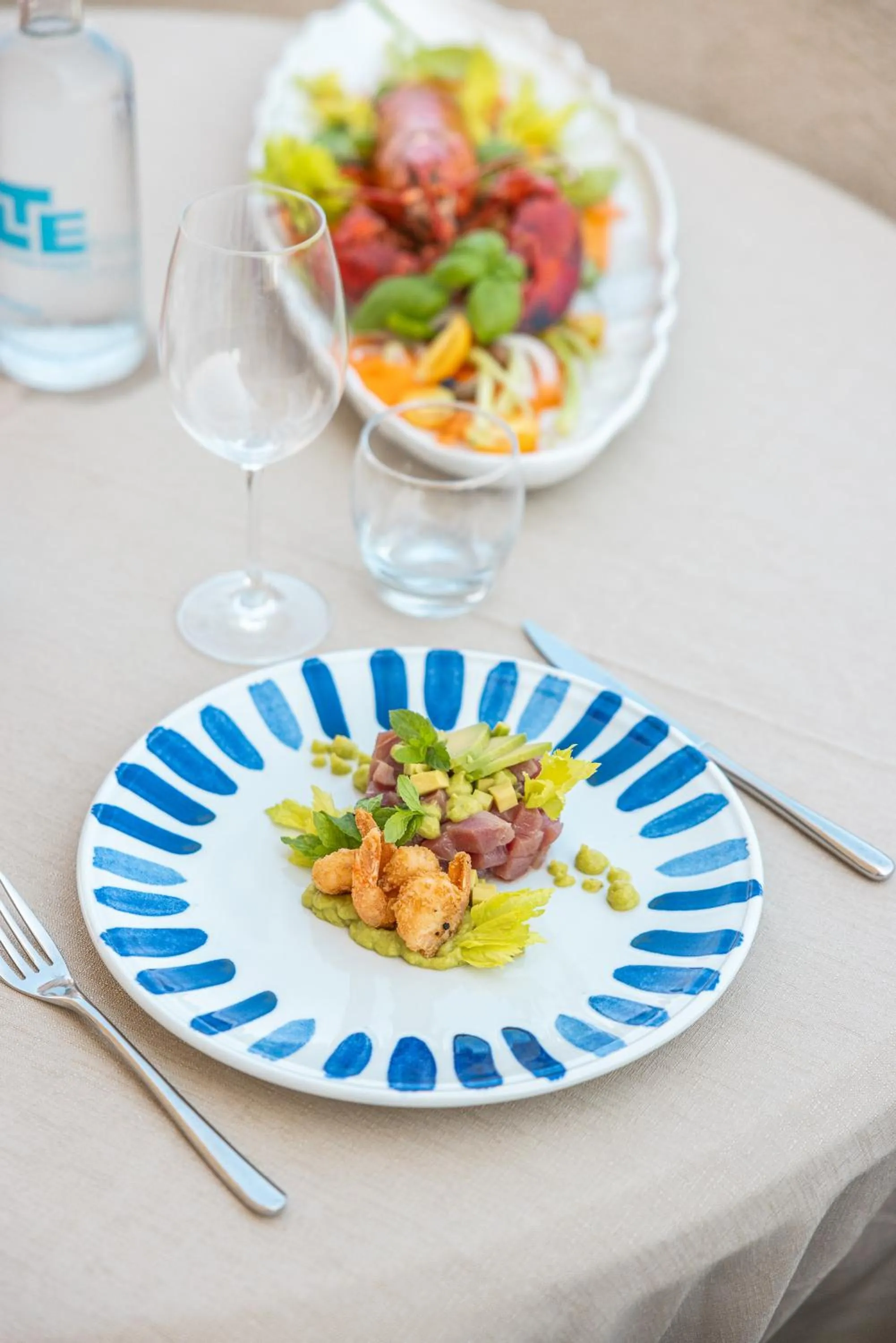 Restaurant/places to eat in Hotel Lido Torre Egnazia