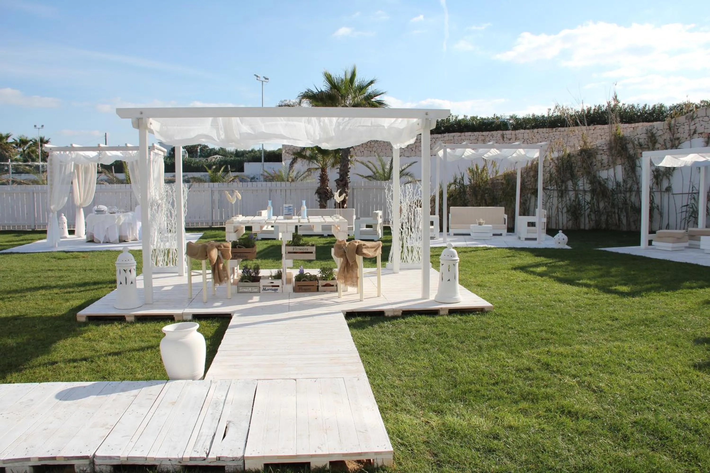 Garden in Hotel Lido Torre Egnazia