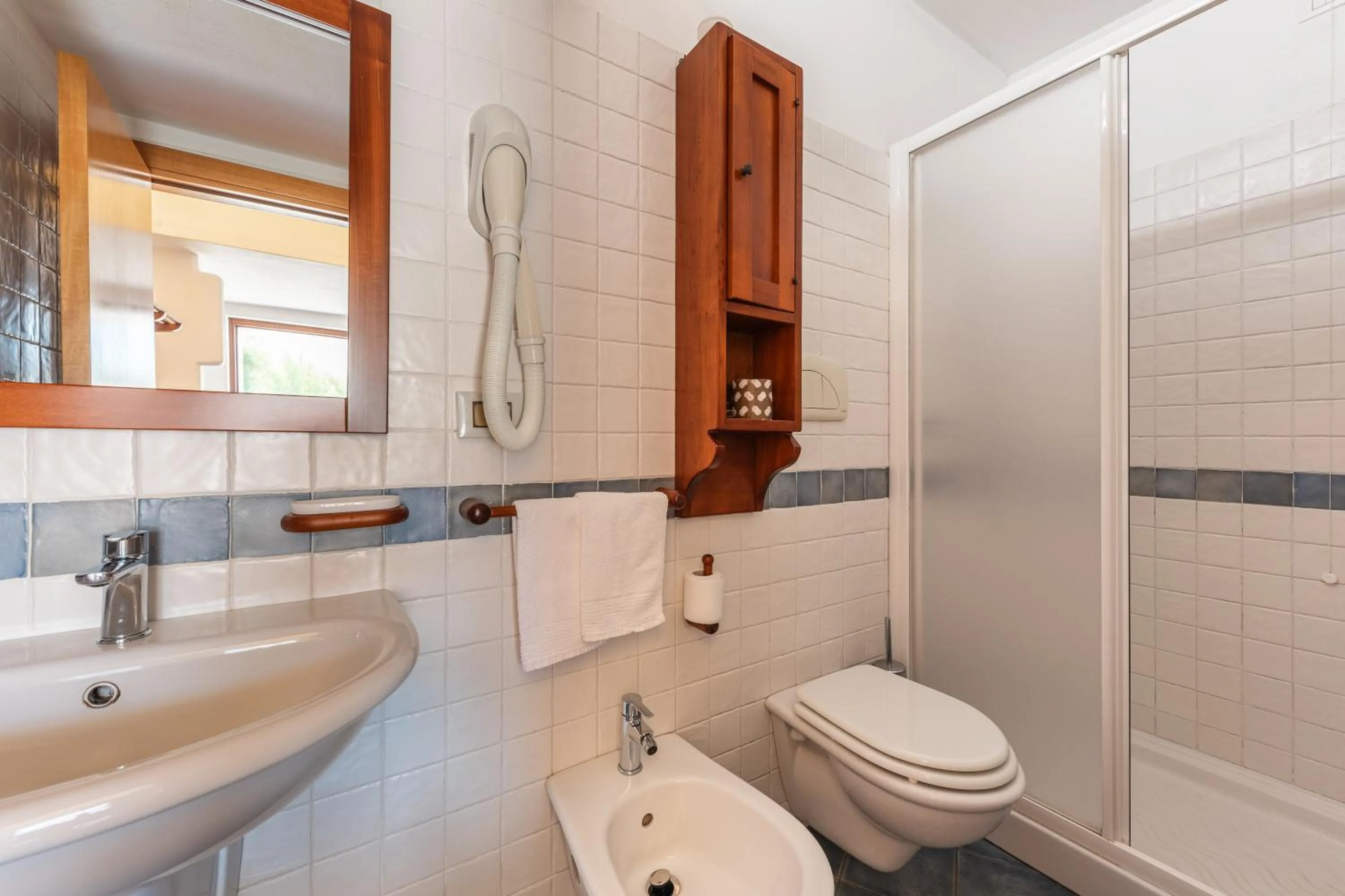 Shower in Hotel Lido Torre Egnazia