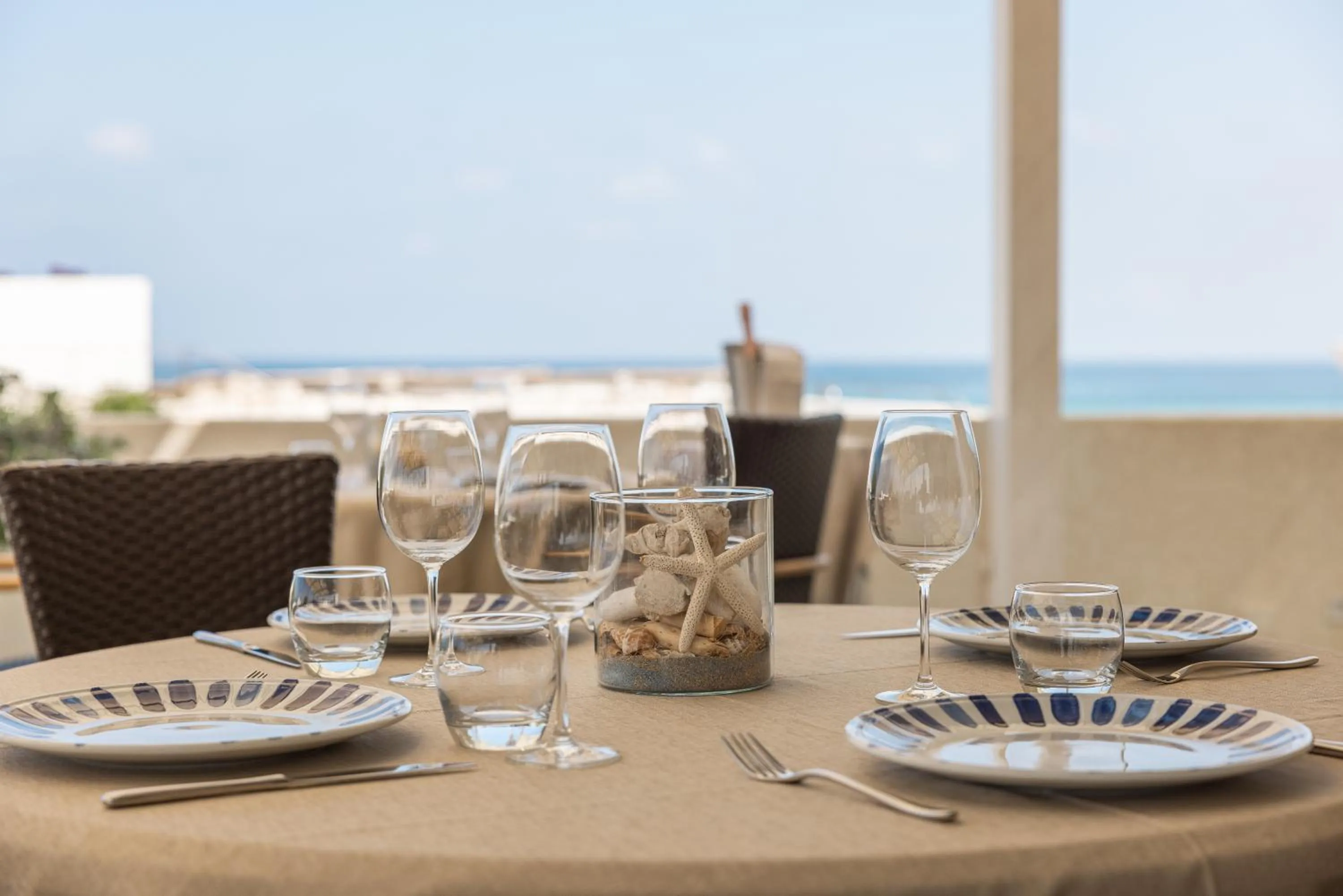 Restaurant/places to eat in Hotel Lido Torre Egnazia