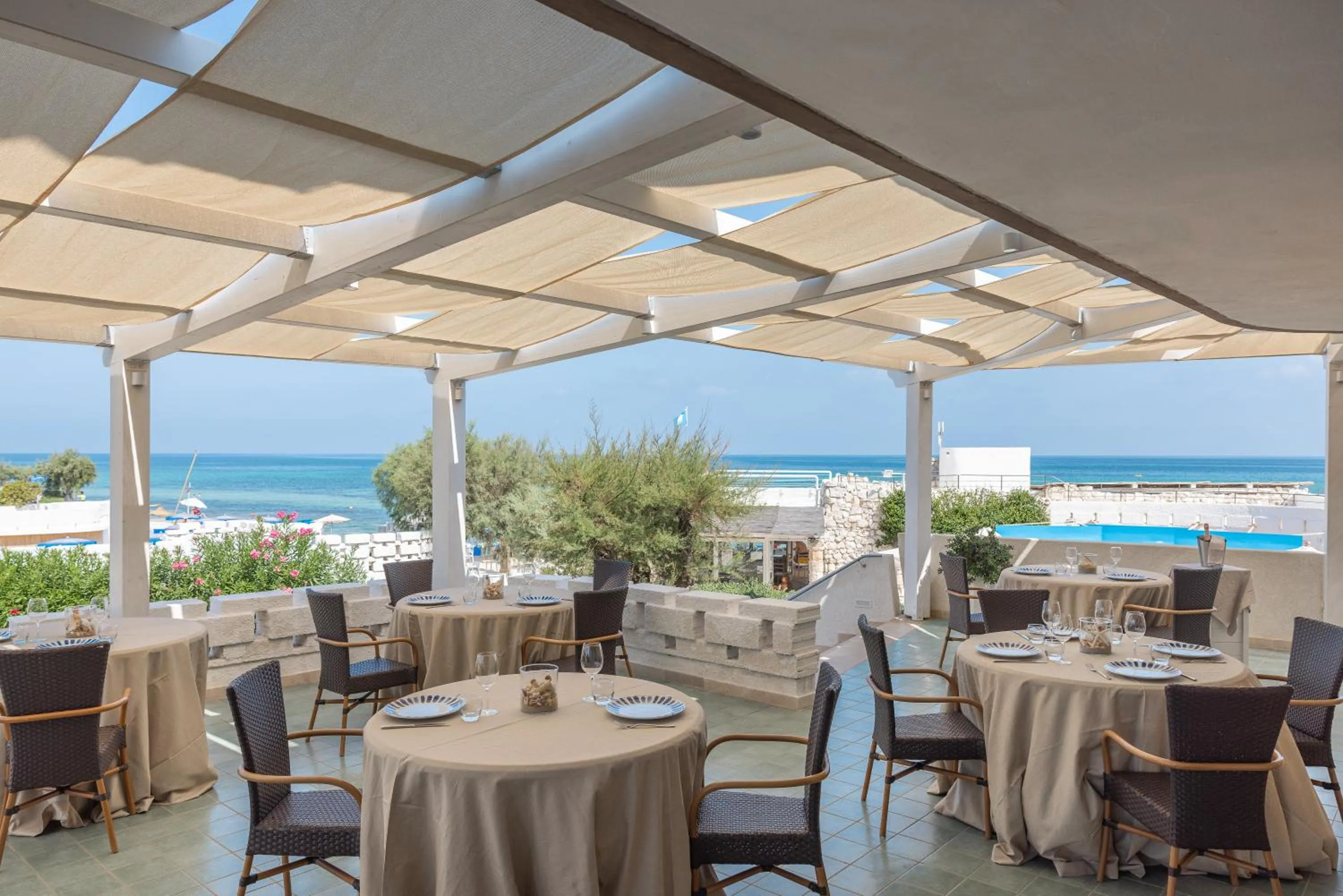 Restaurant/places to eat in Hotel Lido Torre Egnazia