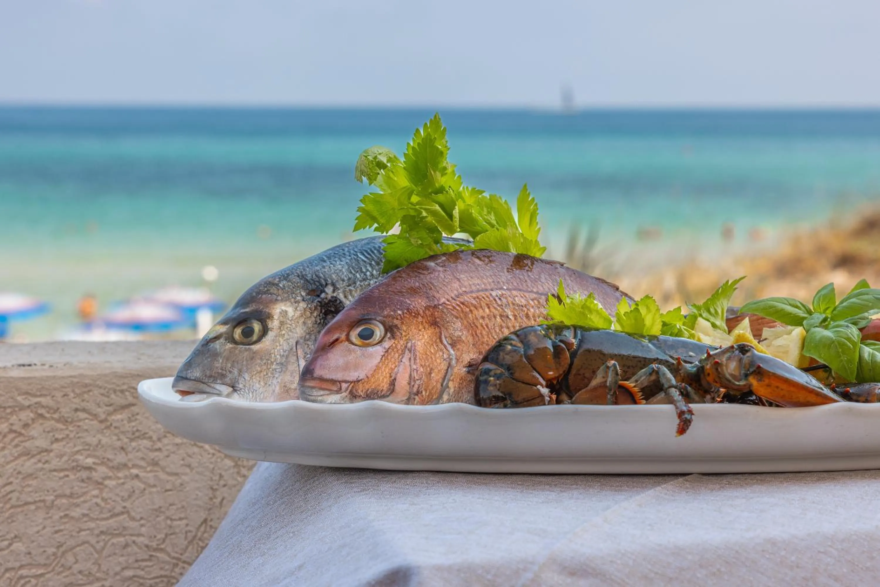 Restaurant/places to eat in Hotel Lido Torre Egnazia