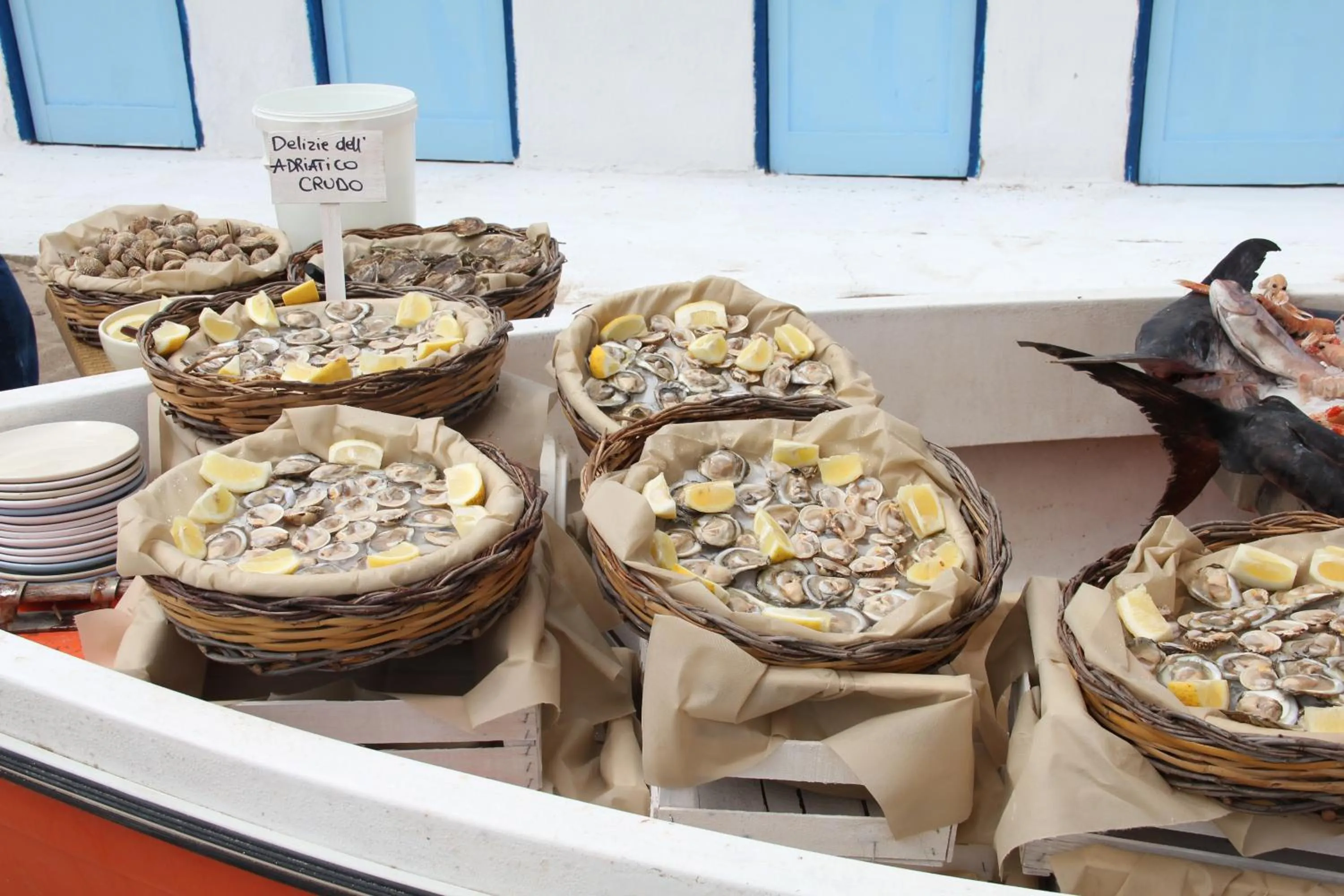 Food and drinks in Hotel Lido Torre Egnazia