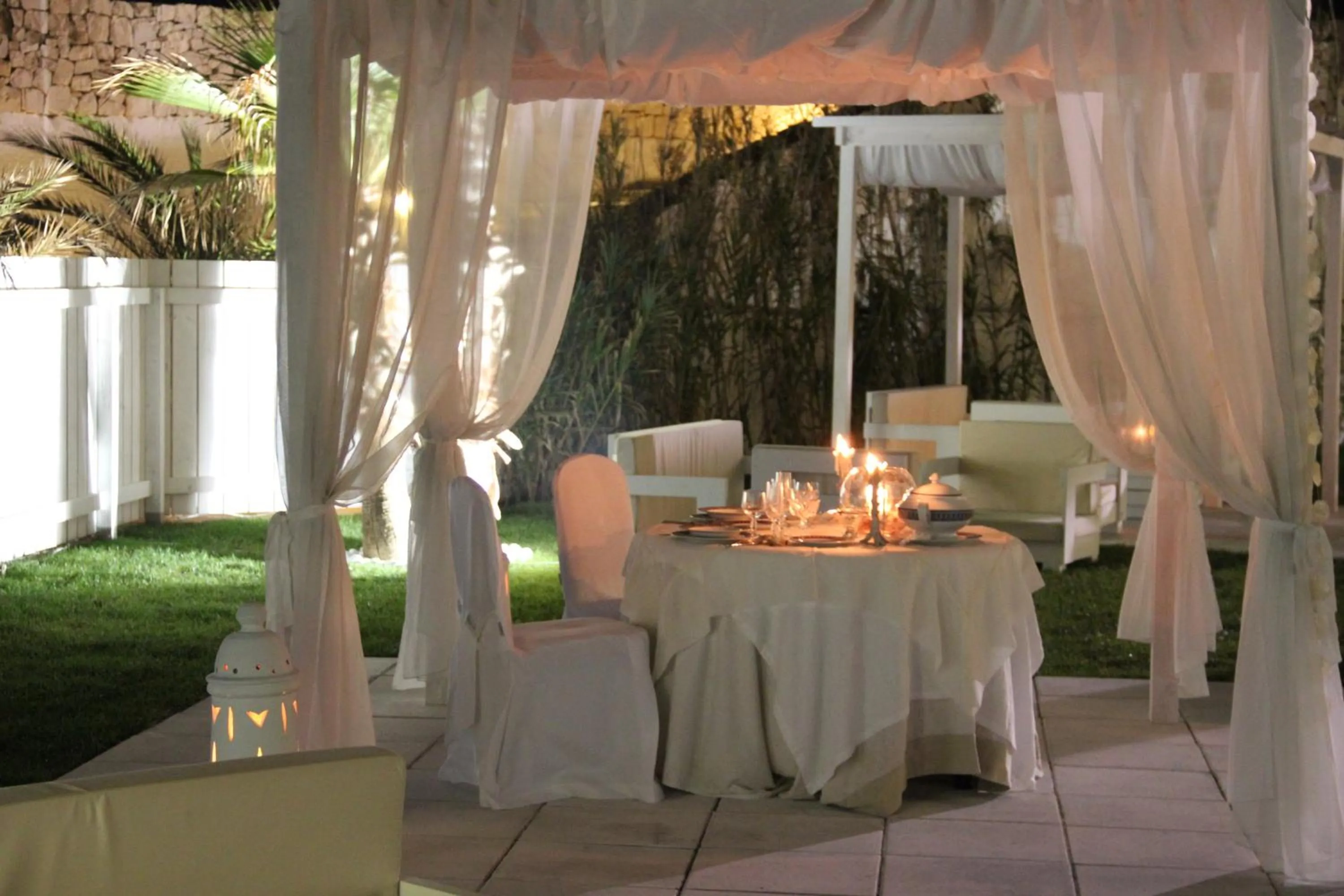 Restaurant/places to eat in Hotel Lido Torre Egnazia