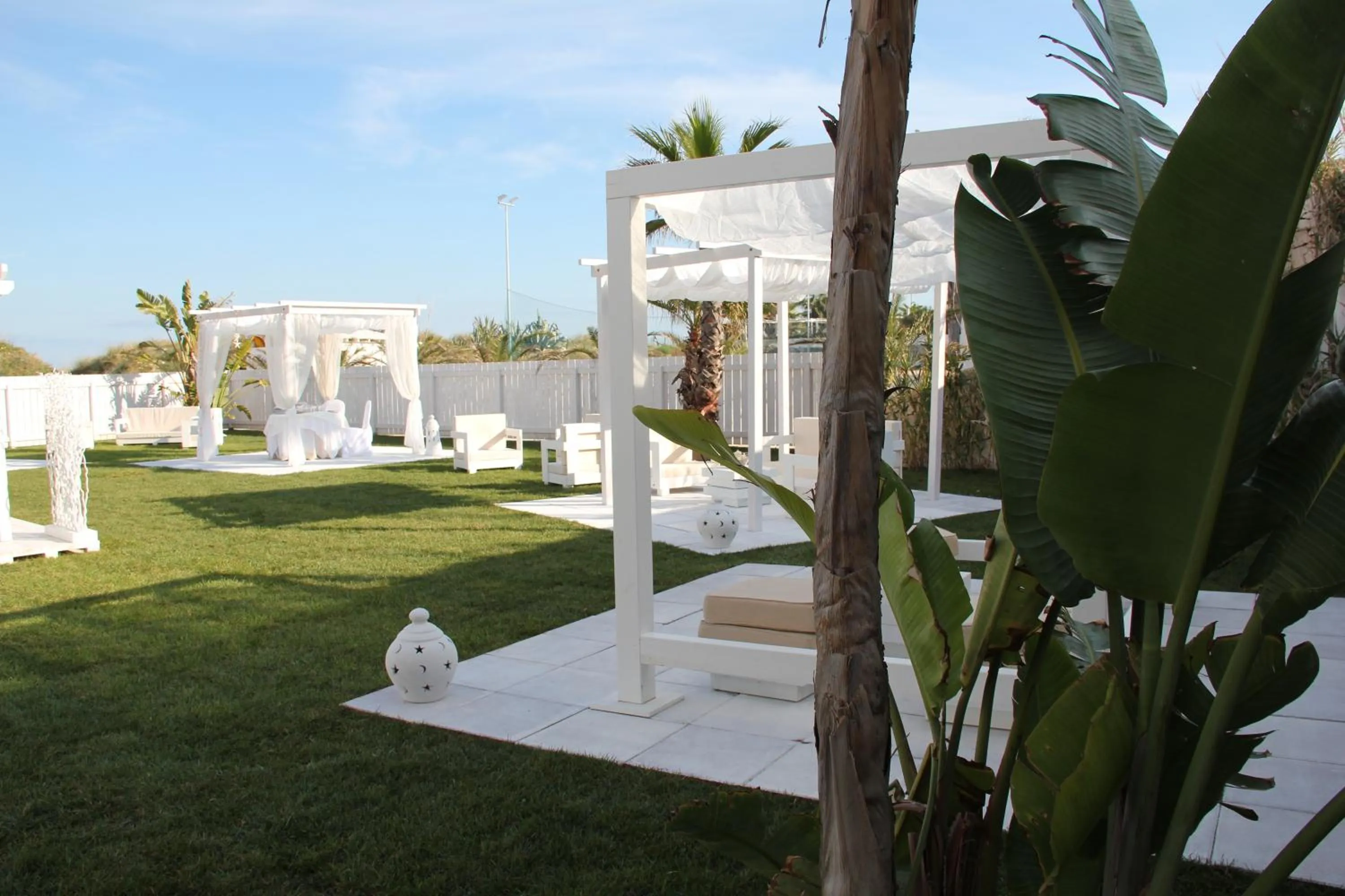 Garden in Hotel Lido Torre Egnazia