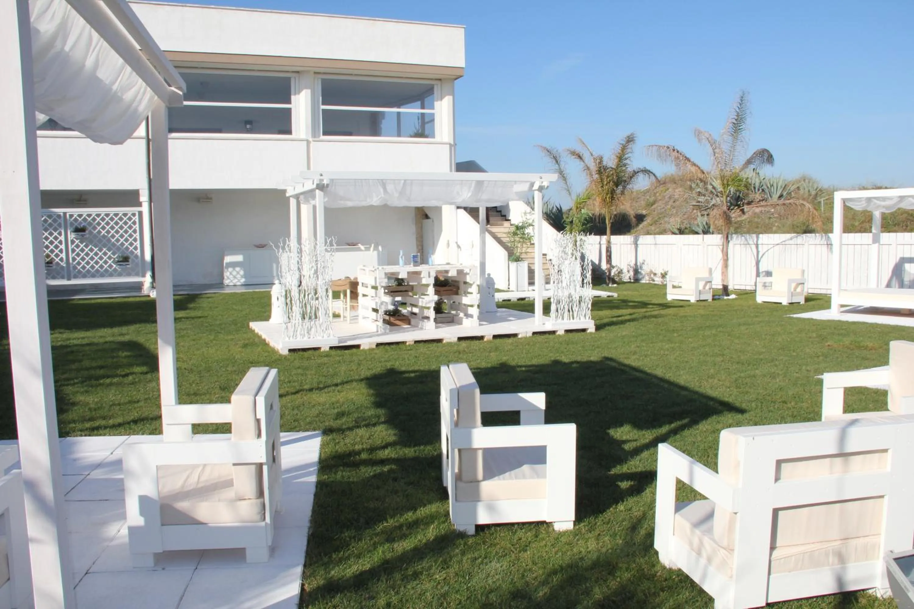 Garden in Hotel Lido Torre Egnazia