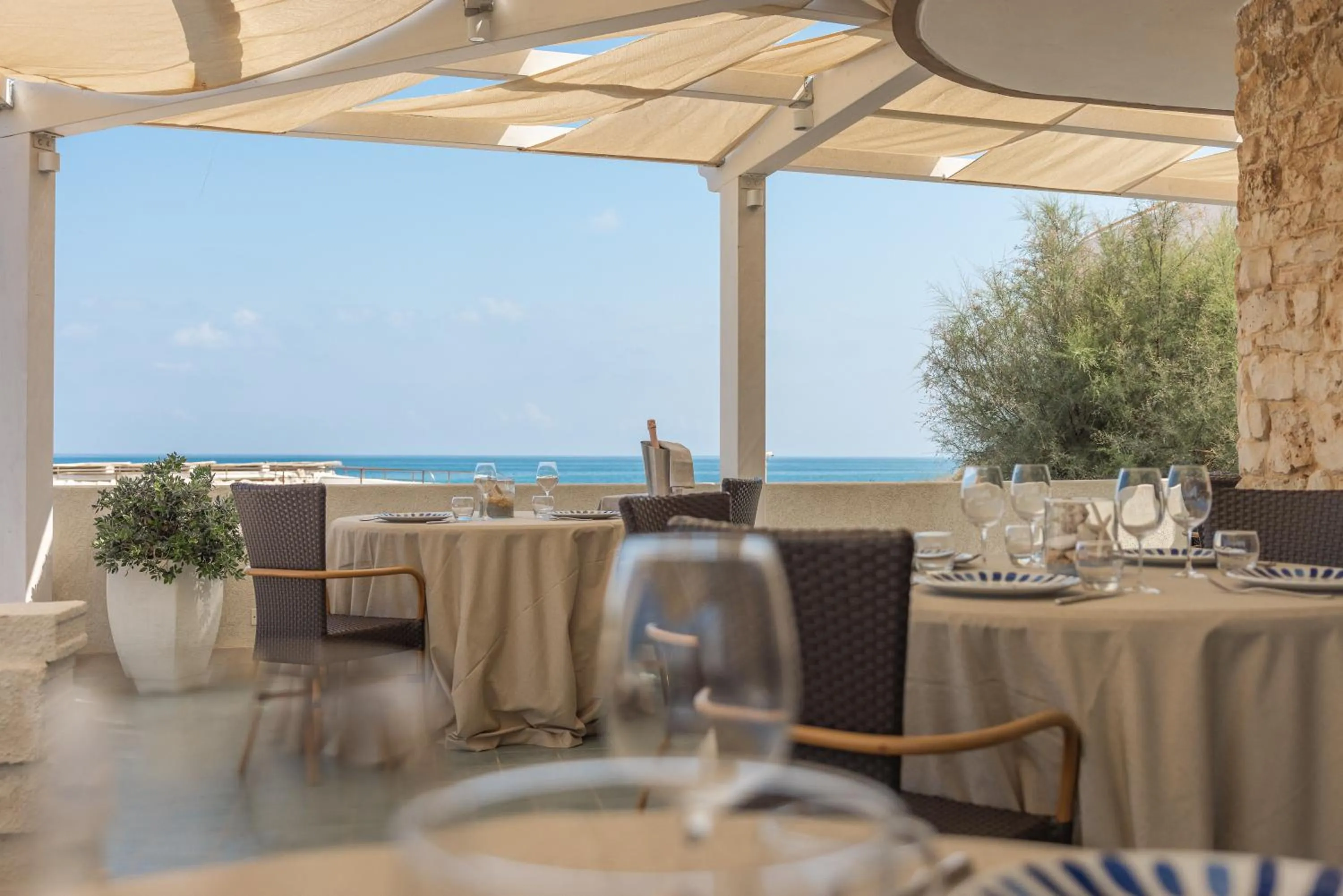 Restaurant/places to eat in Hotel Lido Torre Egnazia