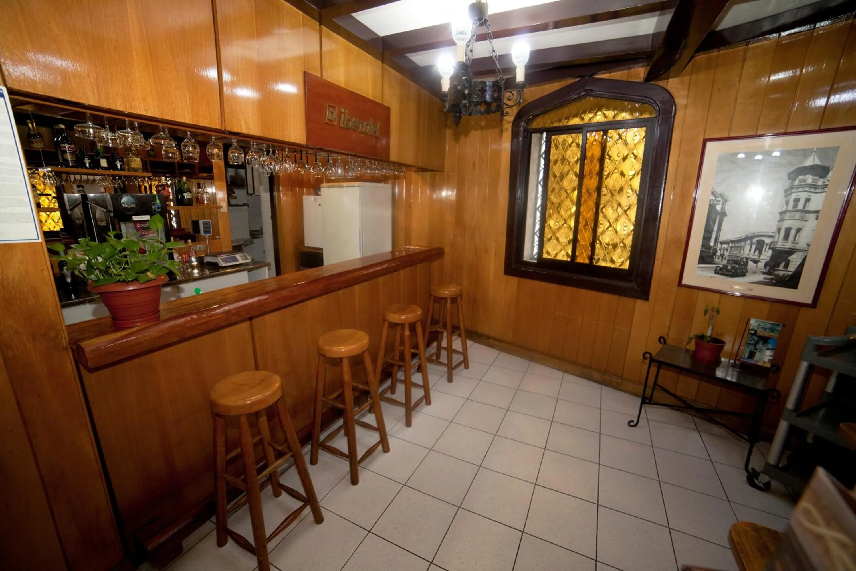 Lounge or bar in Hotel Vegas