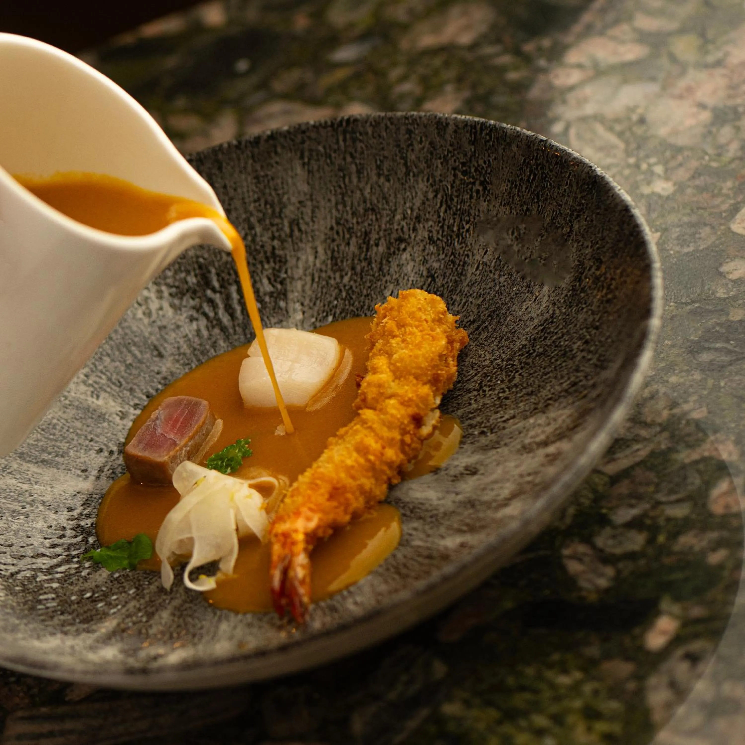 Food in Forest Hotel