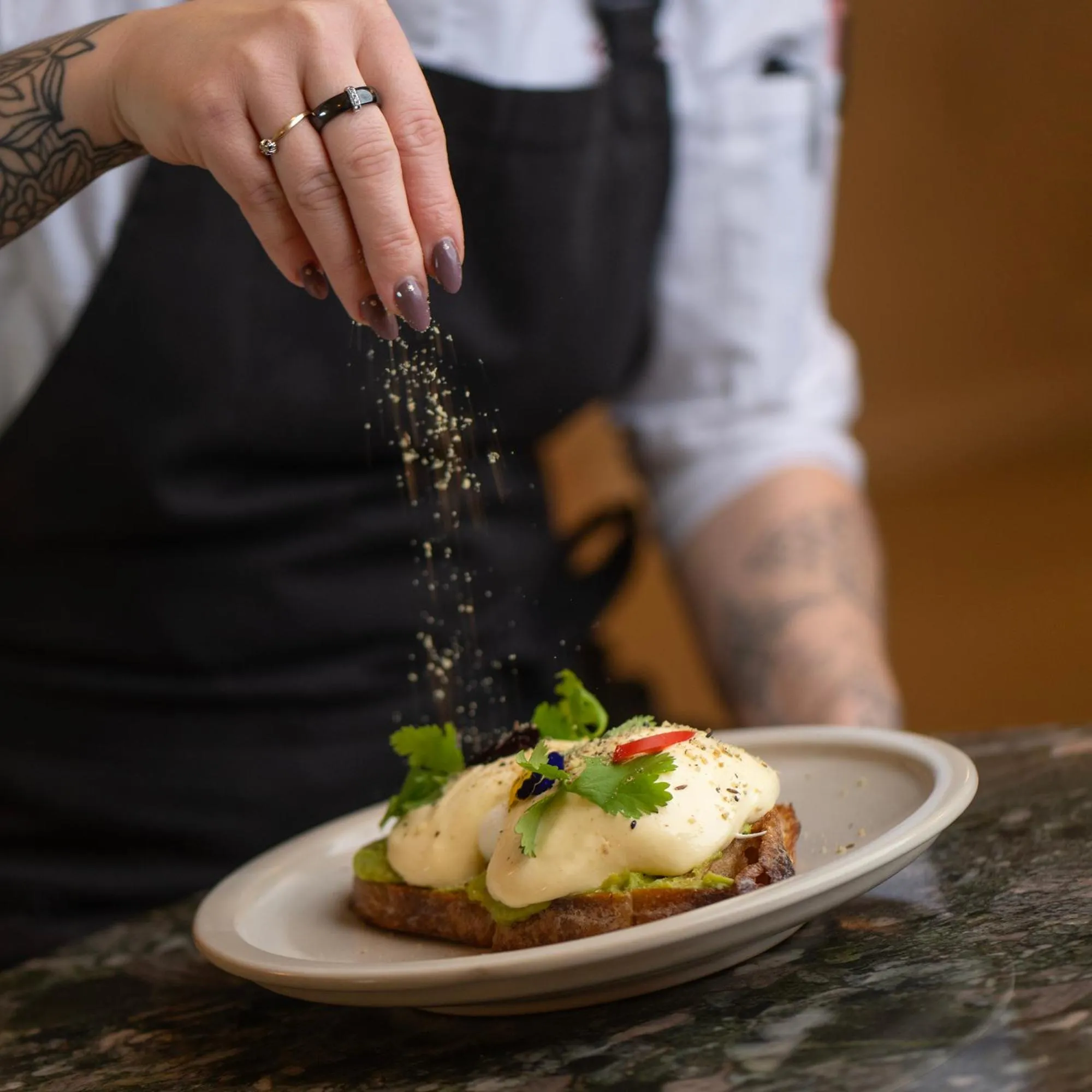 Restaurant/places to eat in Forest Hotel