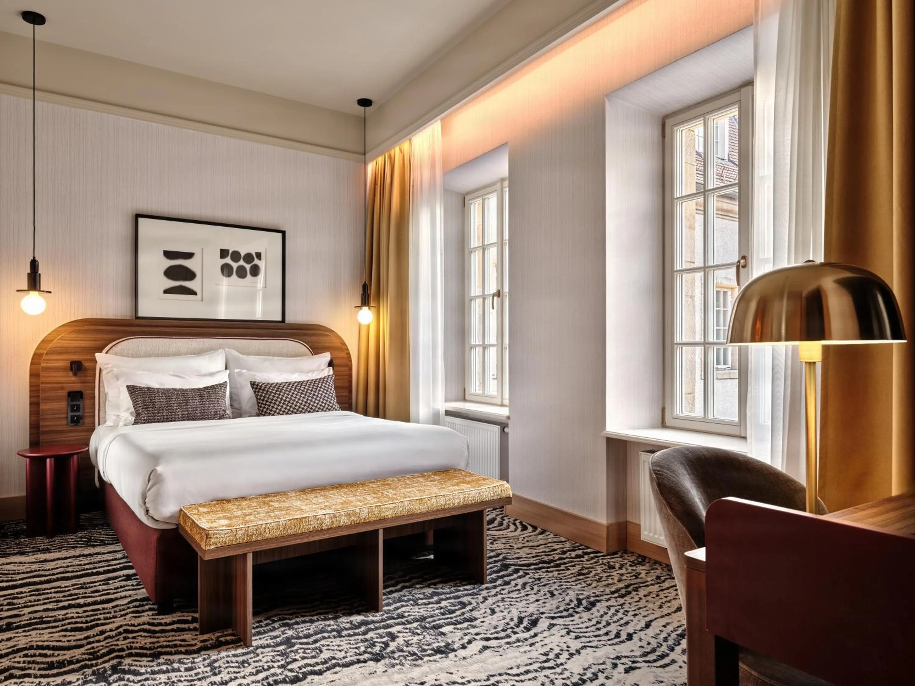 Photo of the whole room, Bed in Forest Hotel