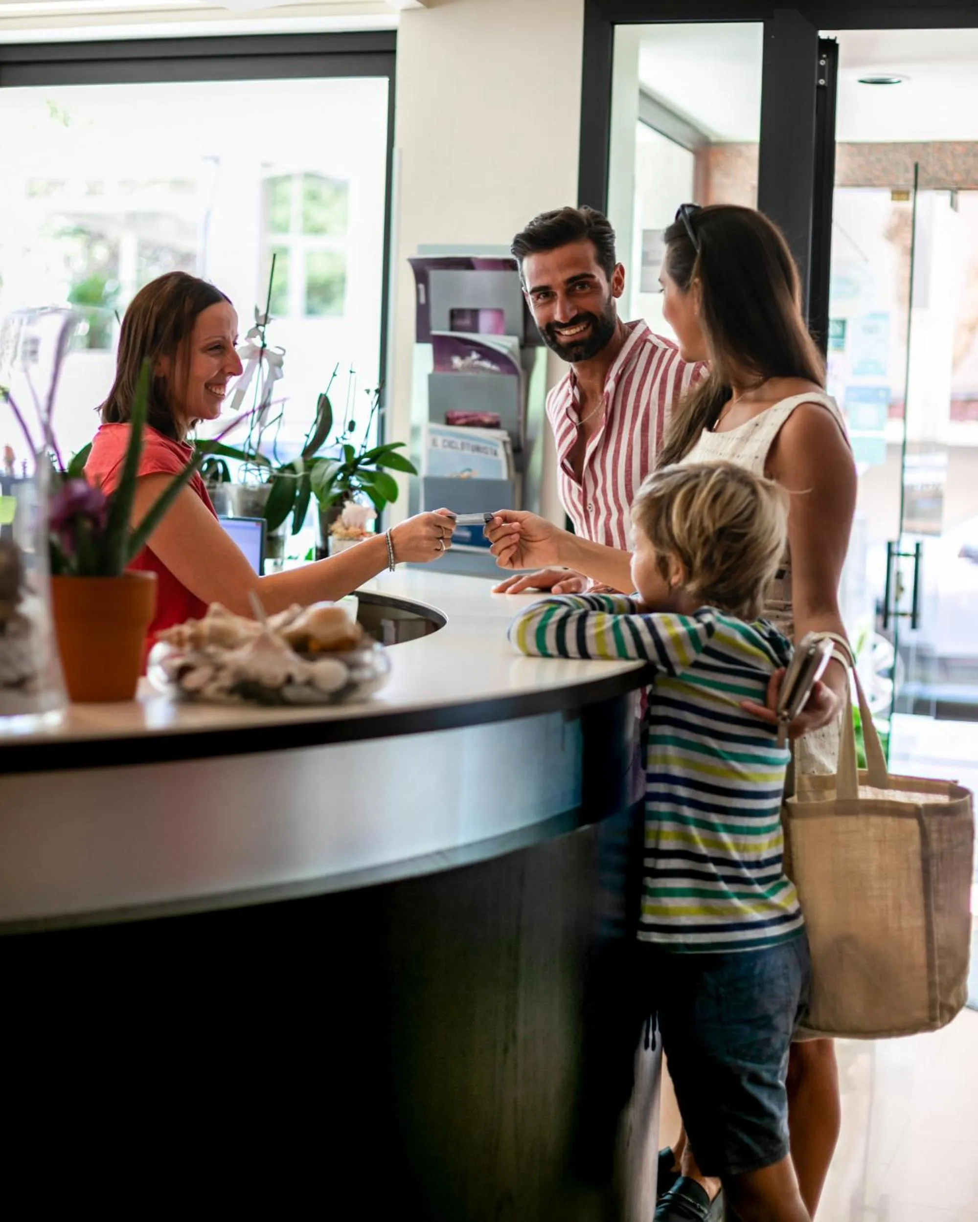 Staff in Hotel Apollo
