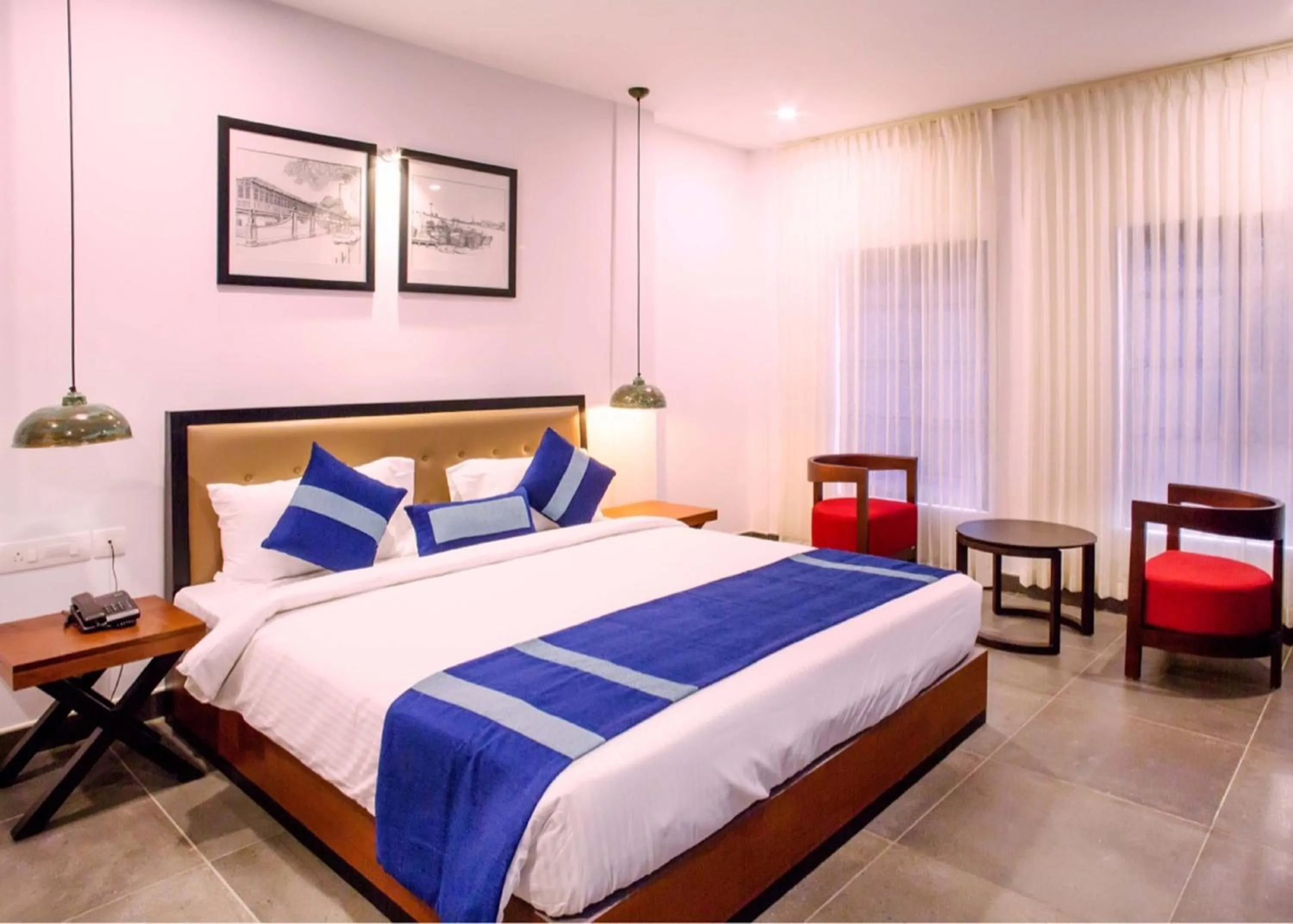 Photo of the whole room, Bed in Hotel Neighbourhood, Cochin